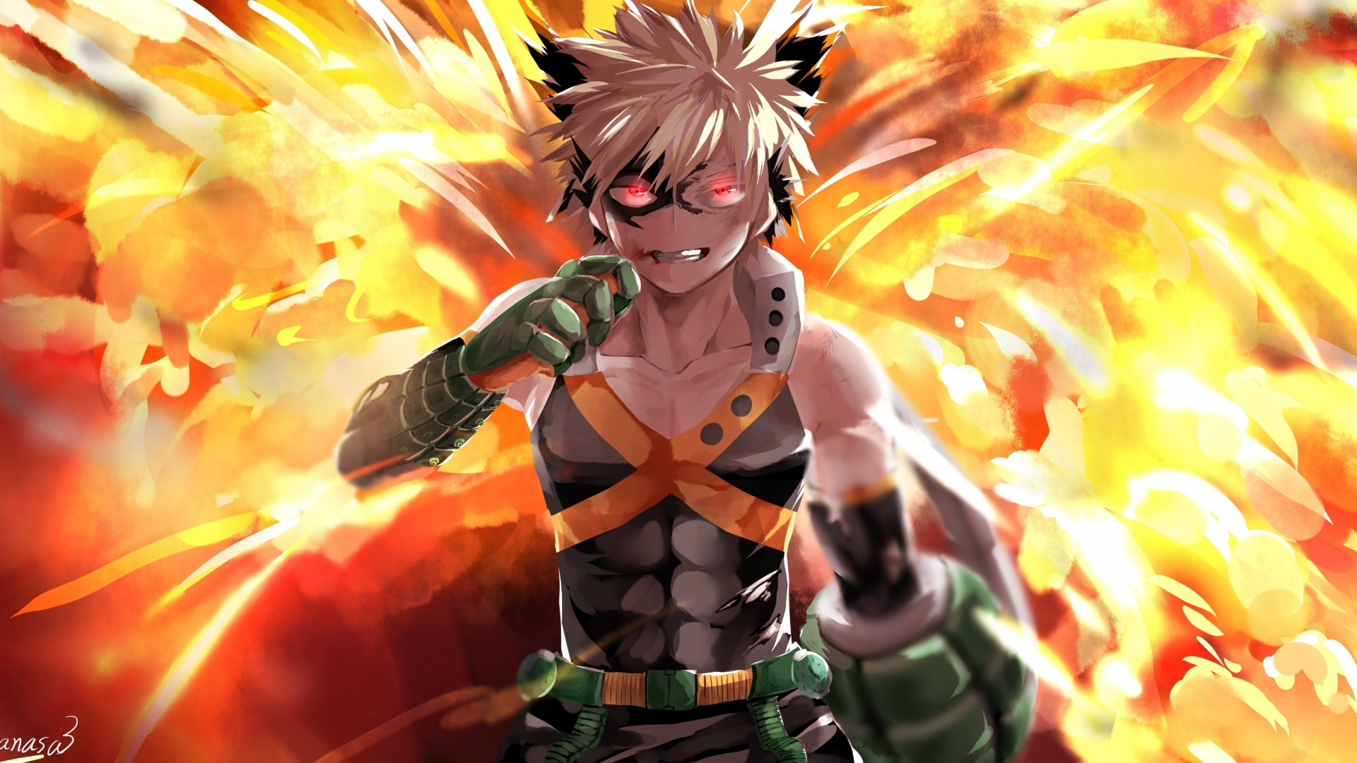 My Hero Academia Bakugo Wallpapers