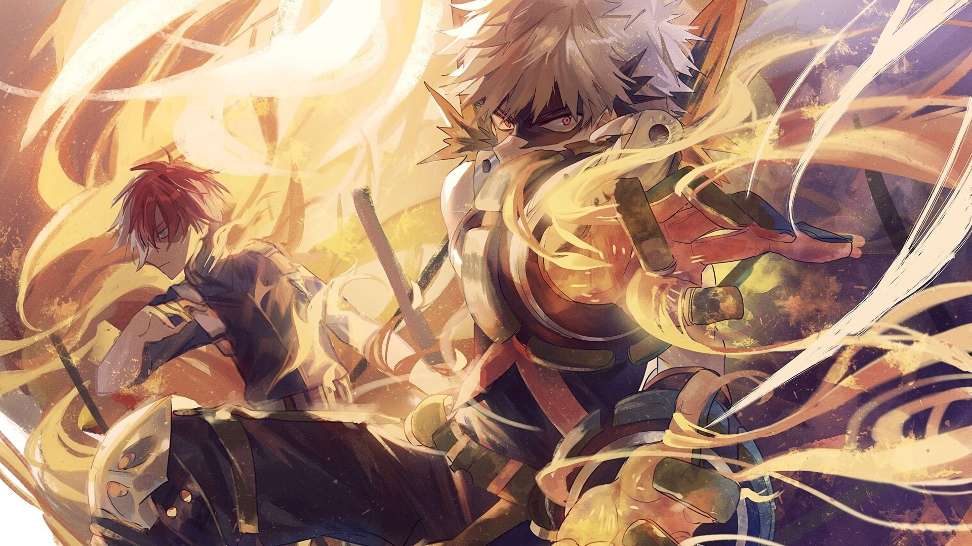 My Hero Academia Bakugo Wallpapers