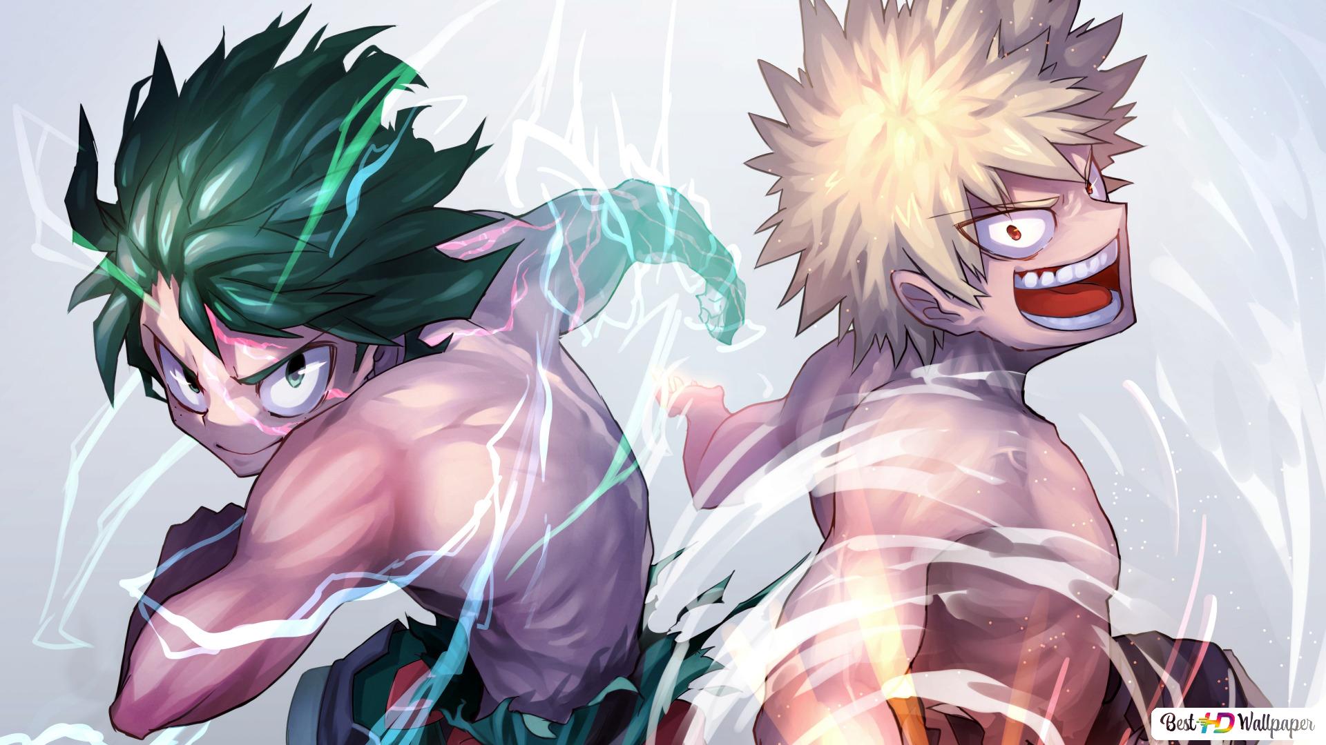 My Hero Academia Bakugo Wallpapers