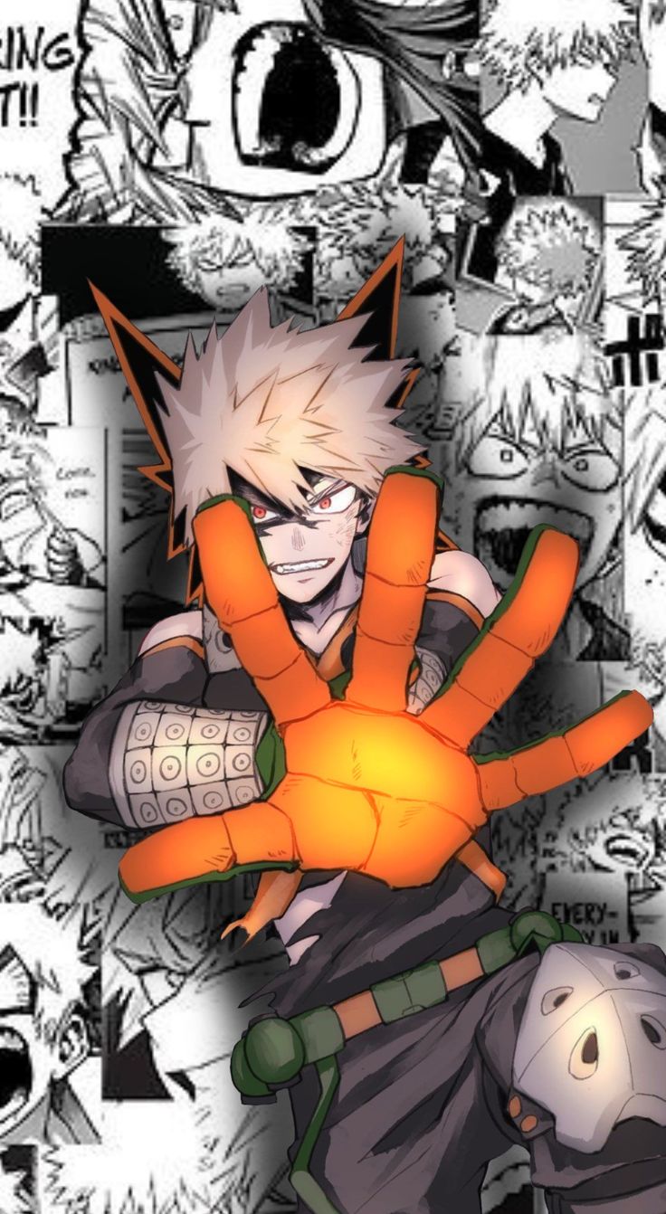 My Hero Academia Bakugou Wallpapers