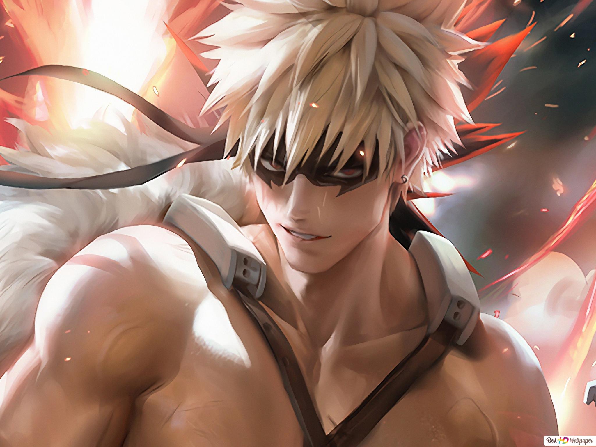 My Hero Academia Bakugou Wallpapers