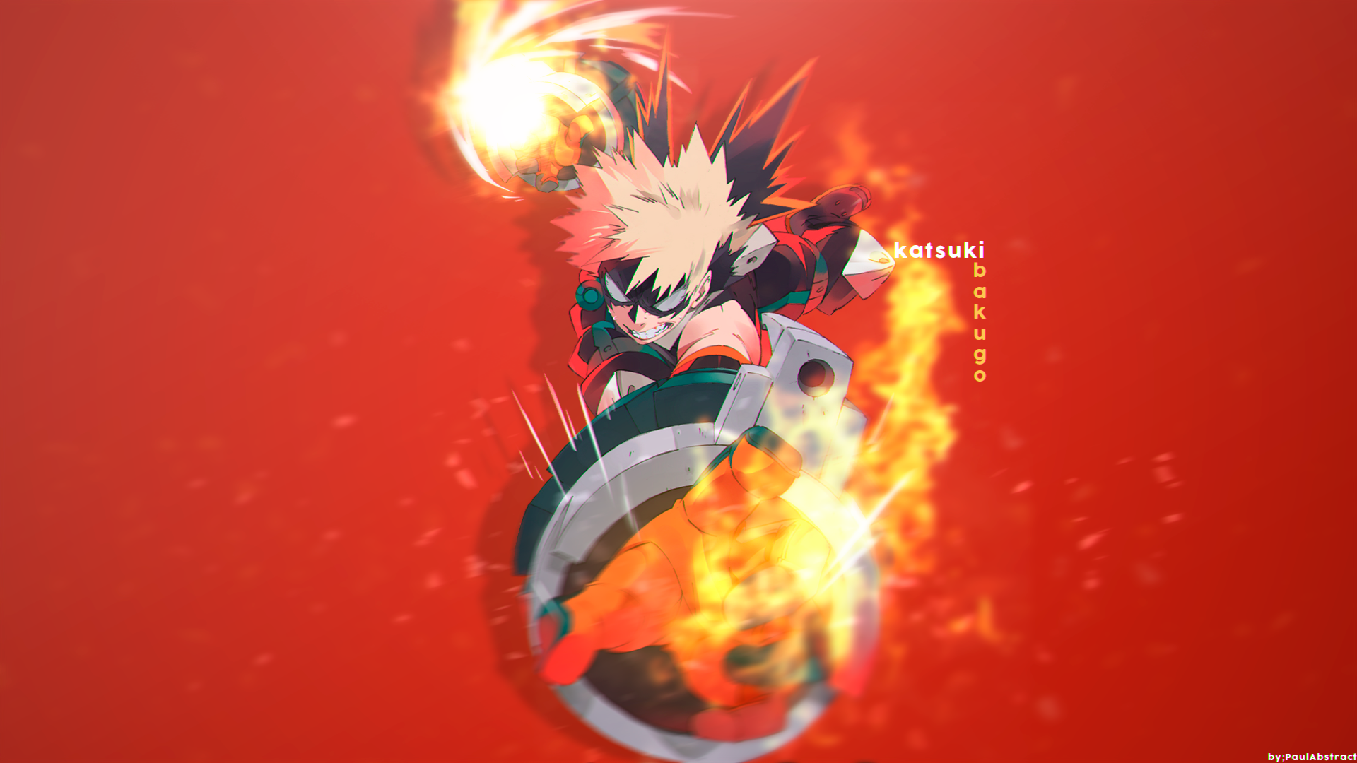 My Hero Academia Bakugou Wallpapers