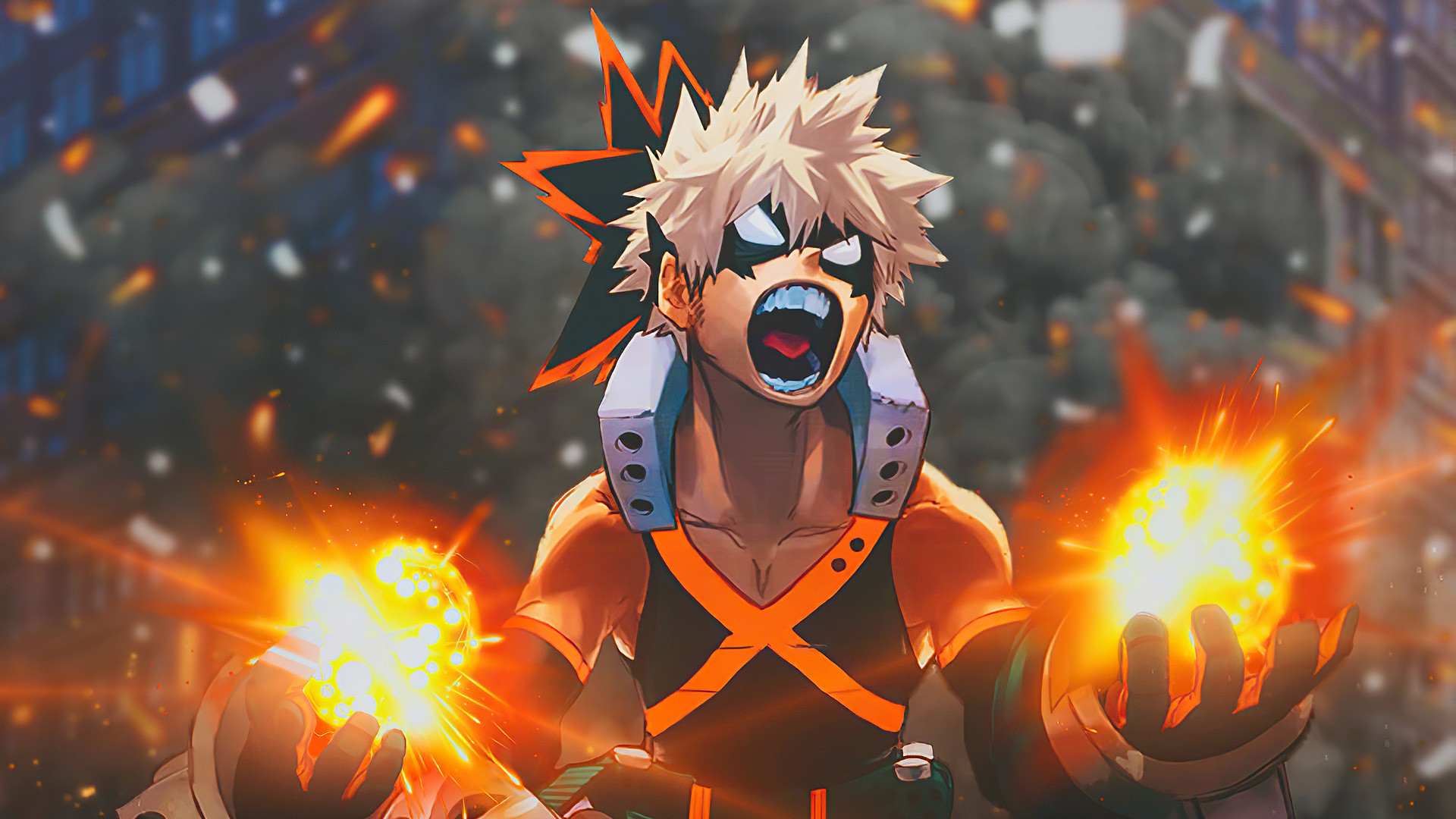 My Hero Academia Bakugou Wallpapers