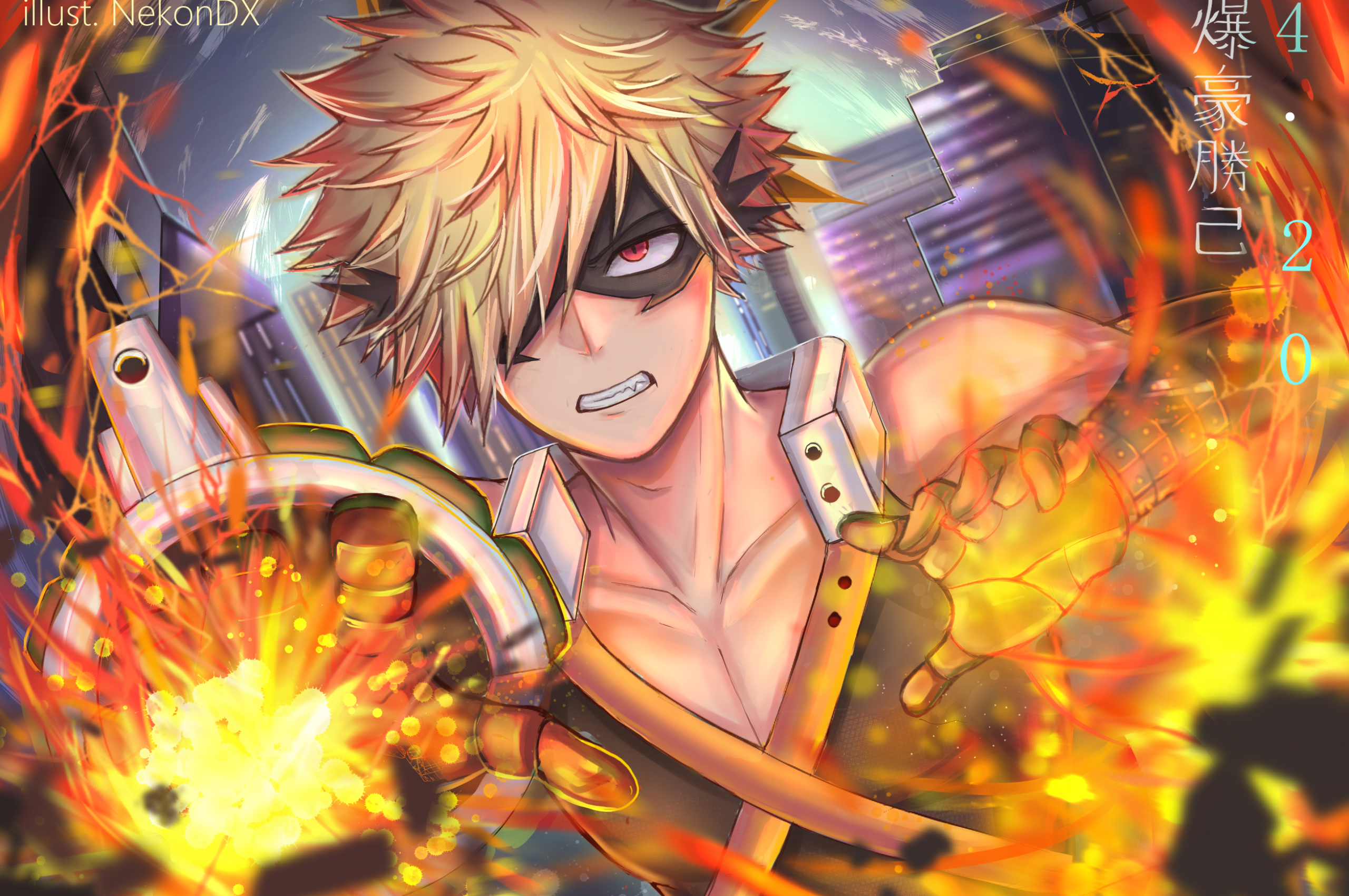 My Hero Academia Bakugou Wallpapers