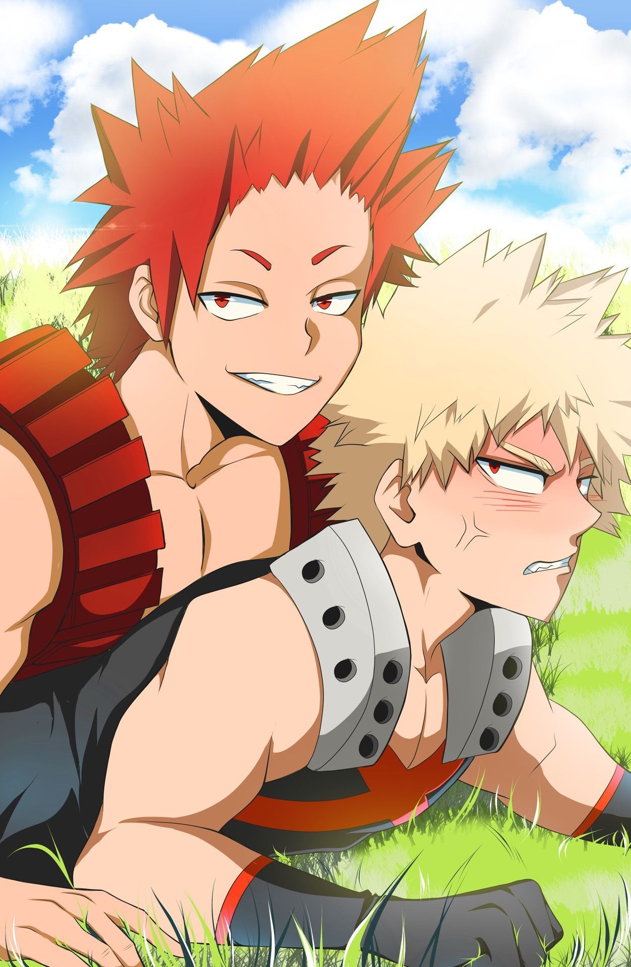 My Hero Academia Bakugou X Kirishima Wallpapers