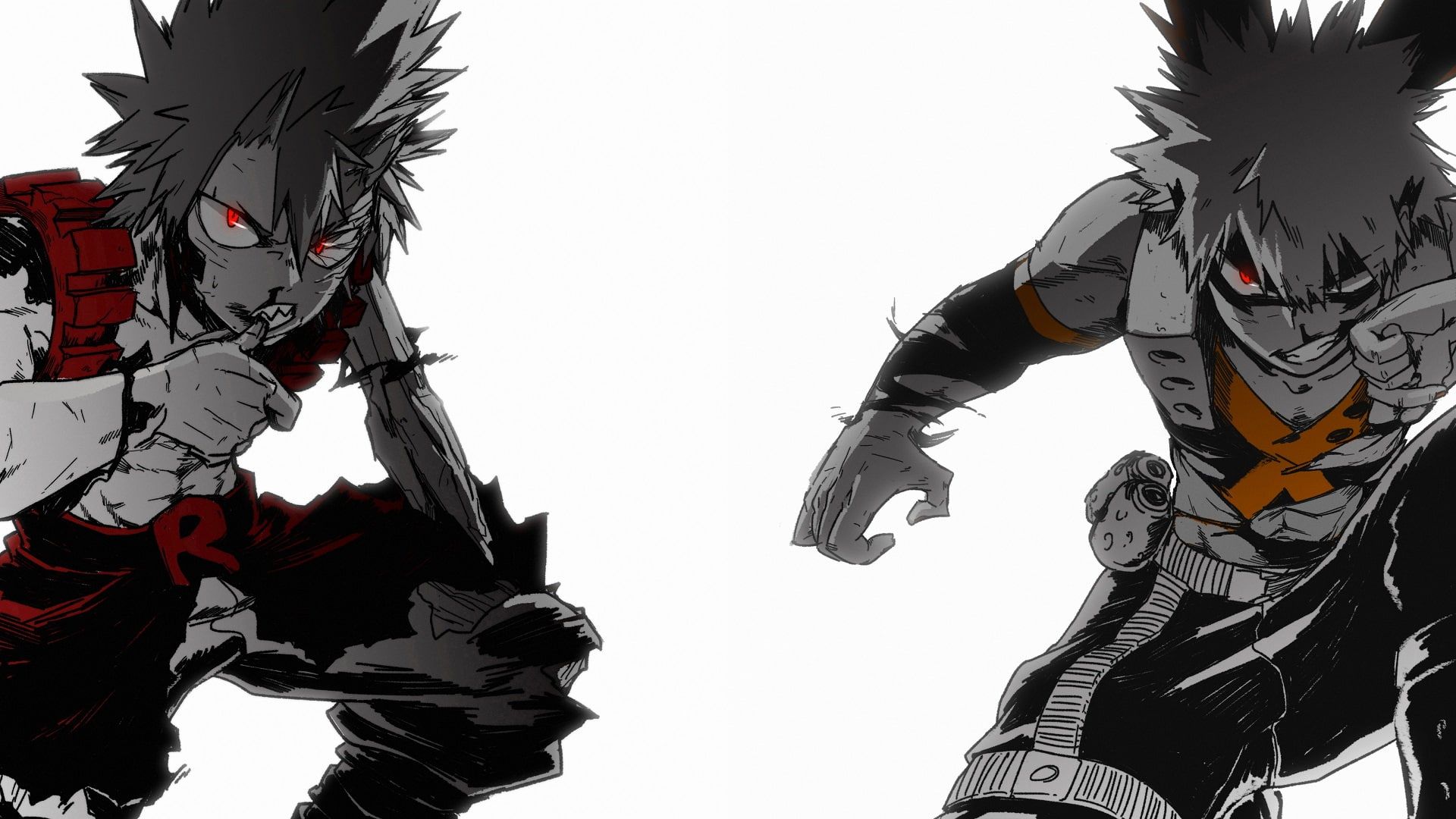 My Hero Academia Bakugou X Kirishima Wallpapers