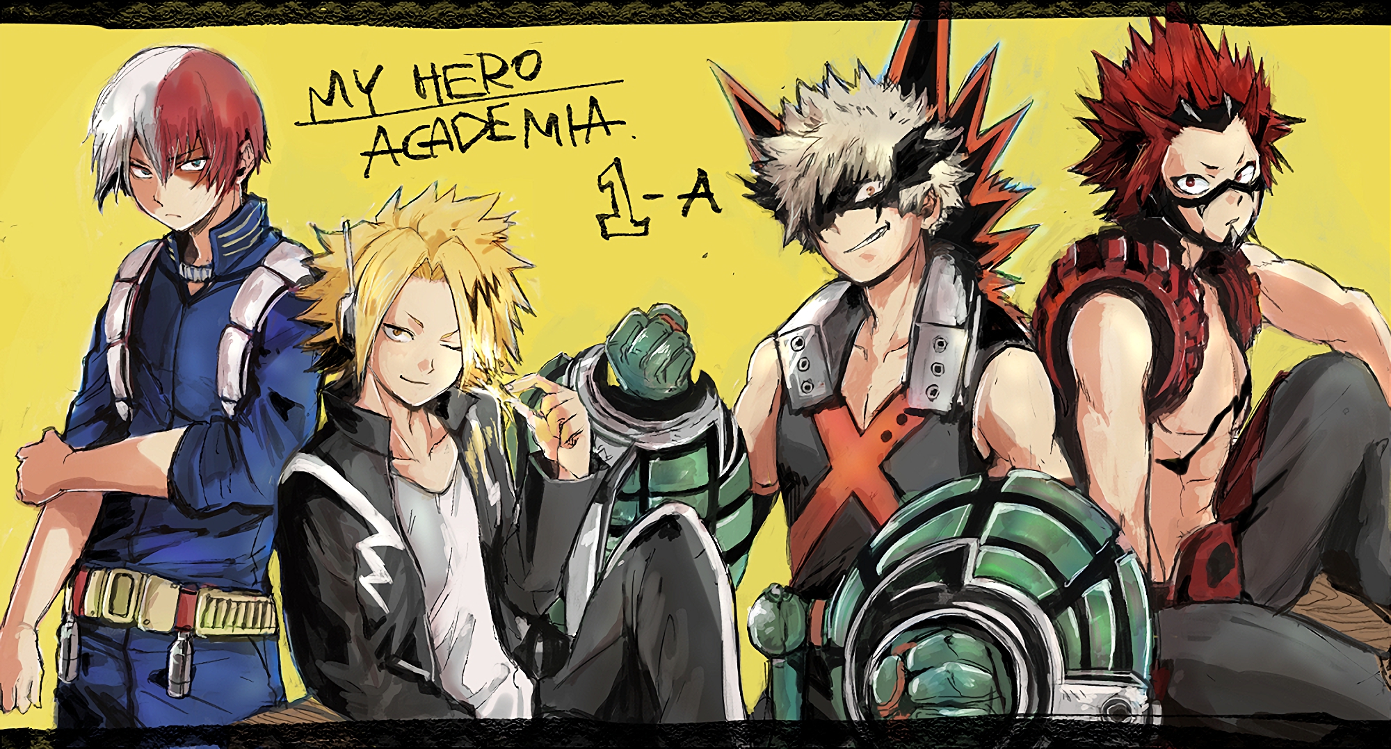 My Hero Academia Bakugou X Kirishima Wallpapers