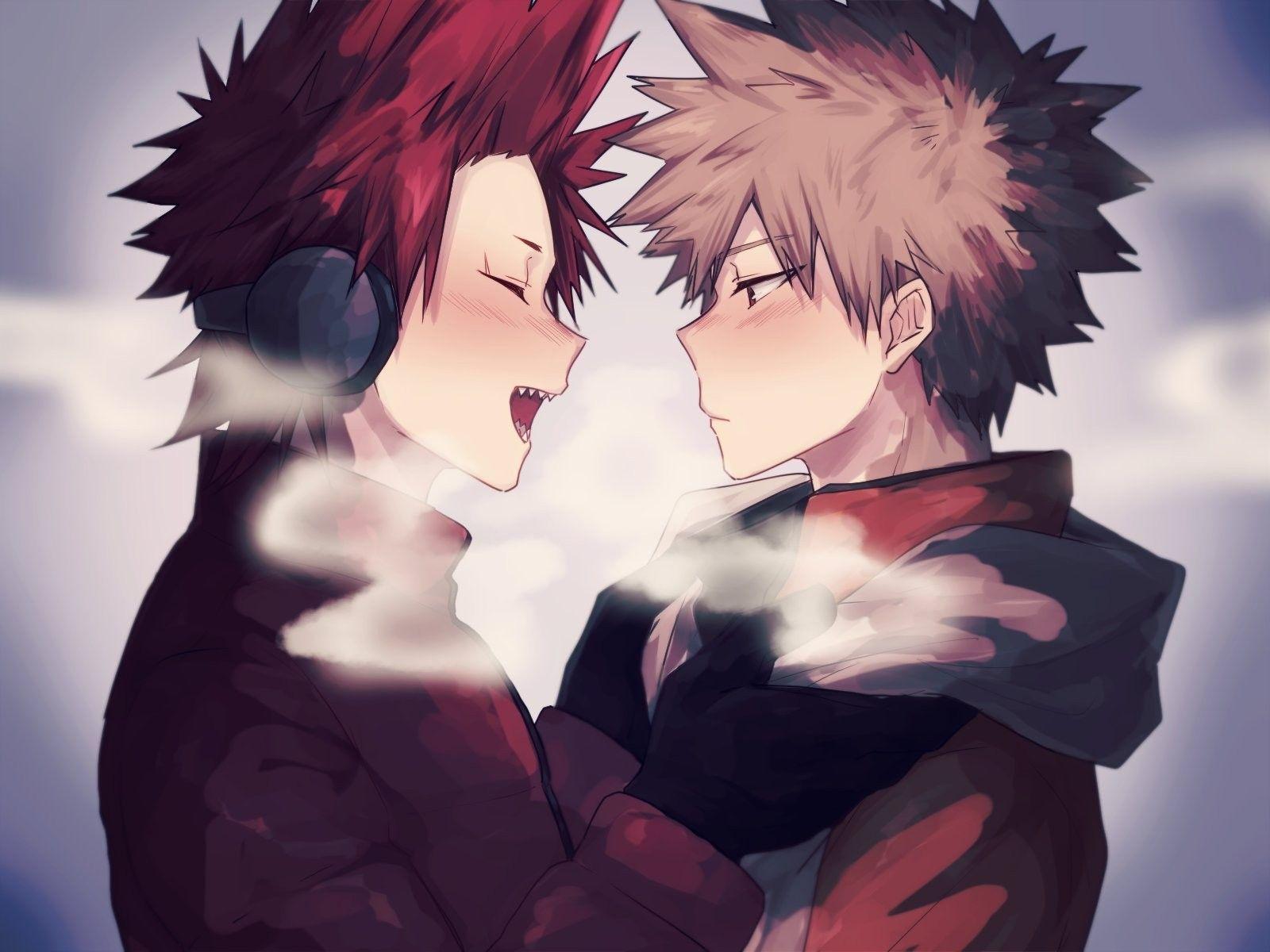 My Hero Academia Bakugou X Kirishima Wallpapers