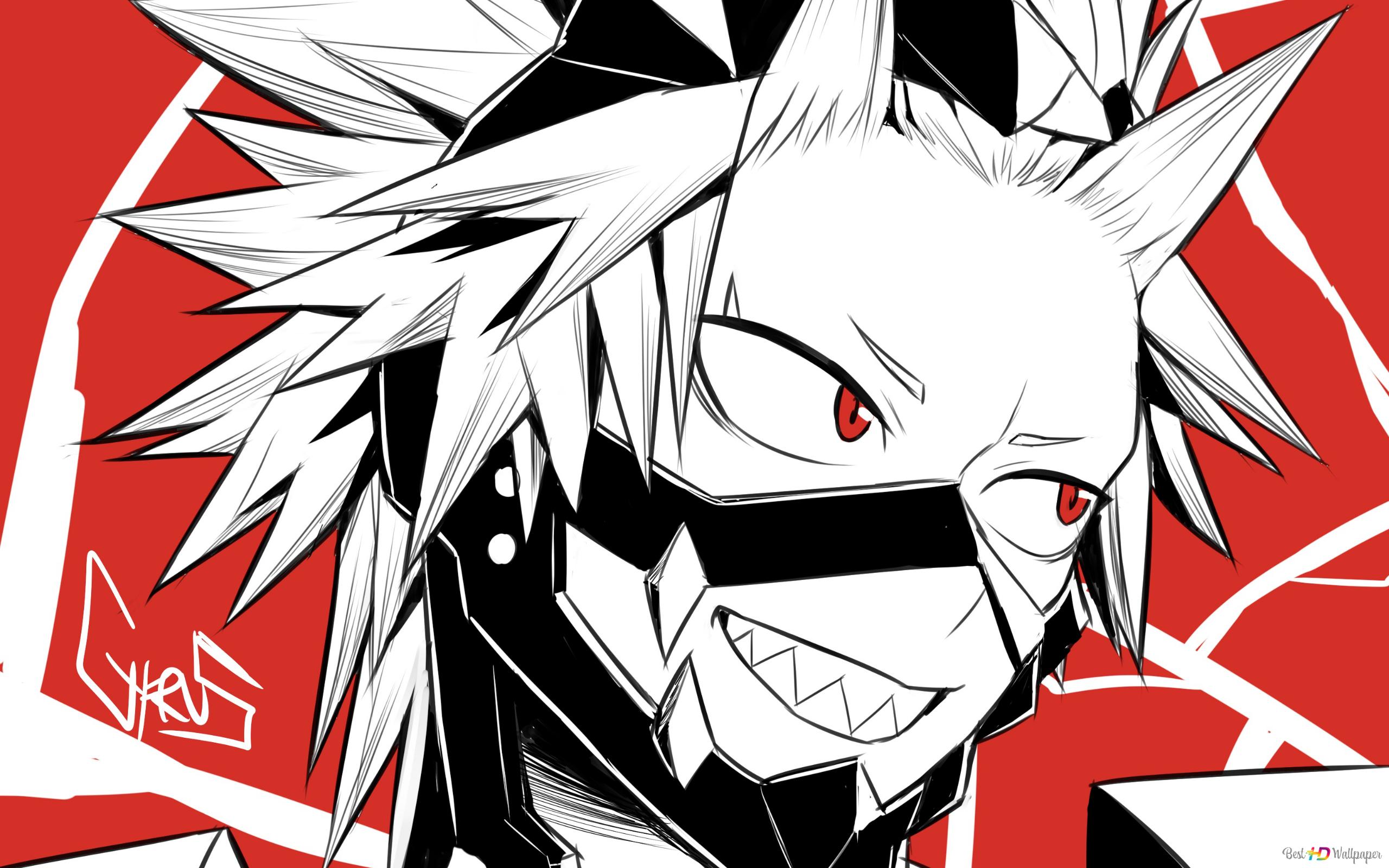 My Hero Academia Bakugou X Kirishima Wallpapers