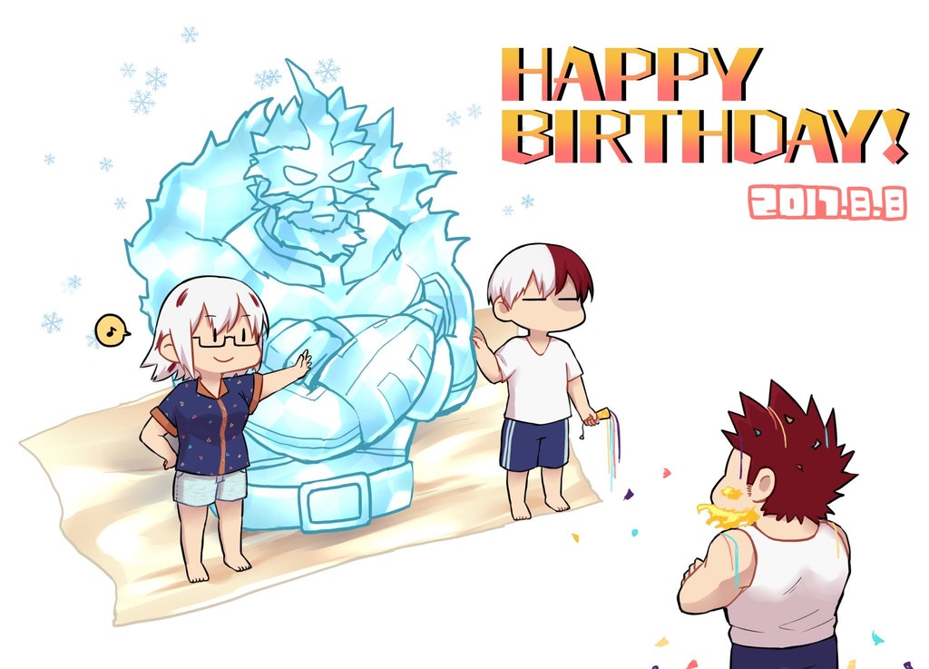 My Hero Academia Birthday Wallpapers