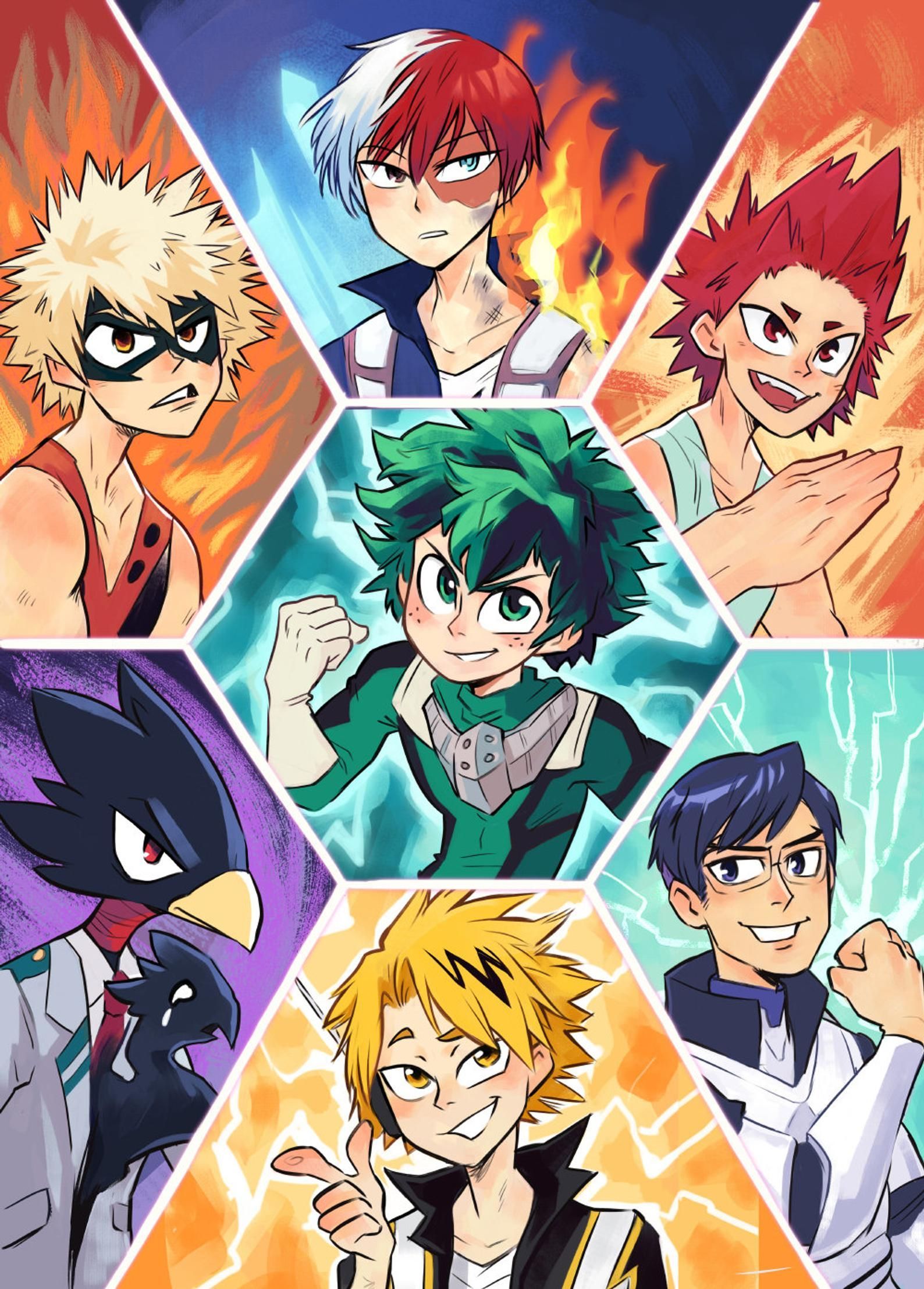 My Hero Academia Boys Wallpapers