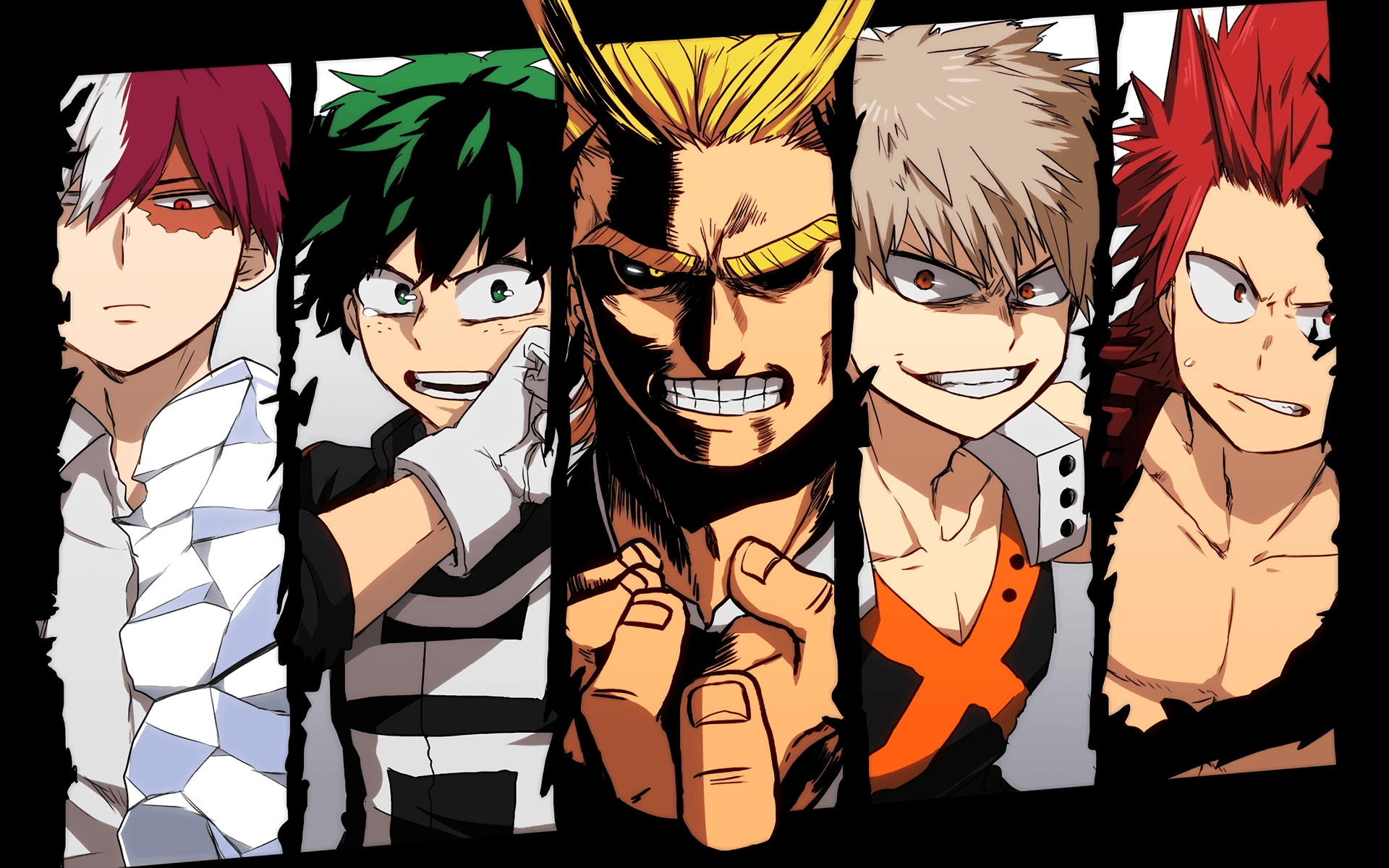 My Hero Academia Boys Wallpapers