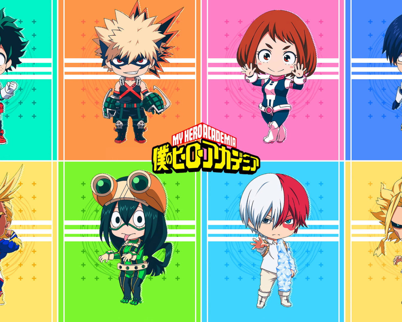 My Hero Academia Chibi Wallpapers