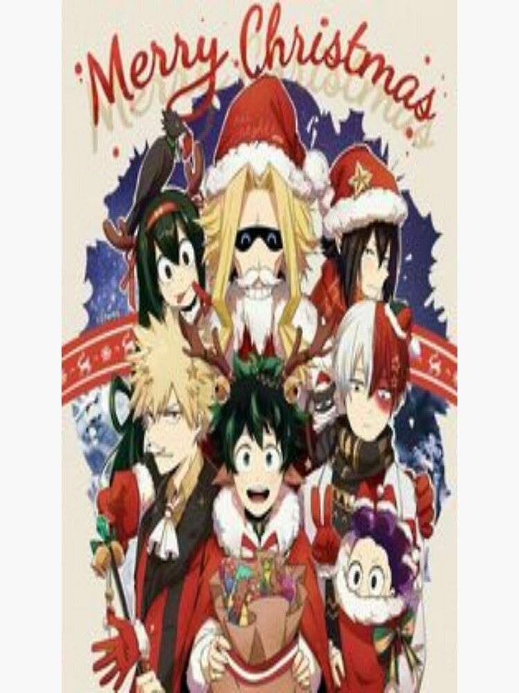 My Hero Academia Christmas Wallpapers