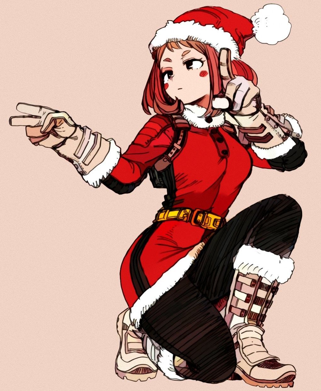 My Hero Academia Christmas Wallpapers