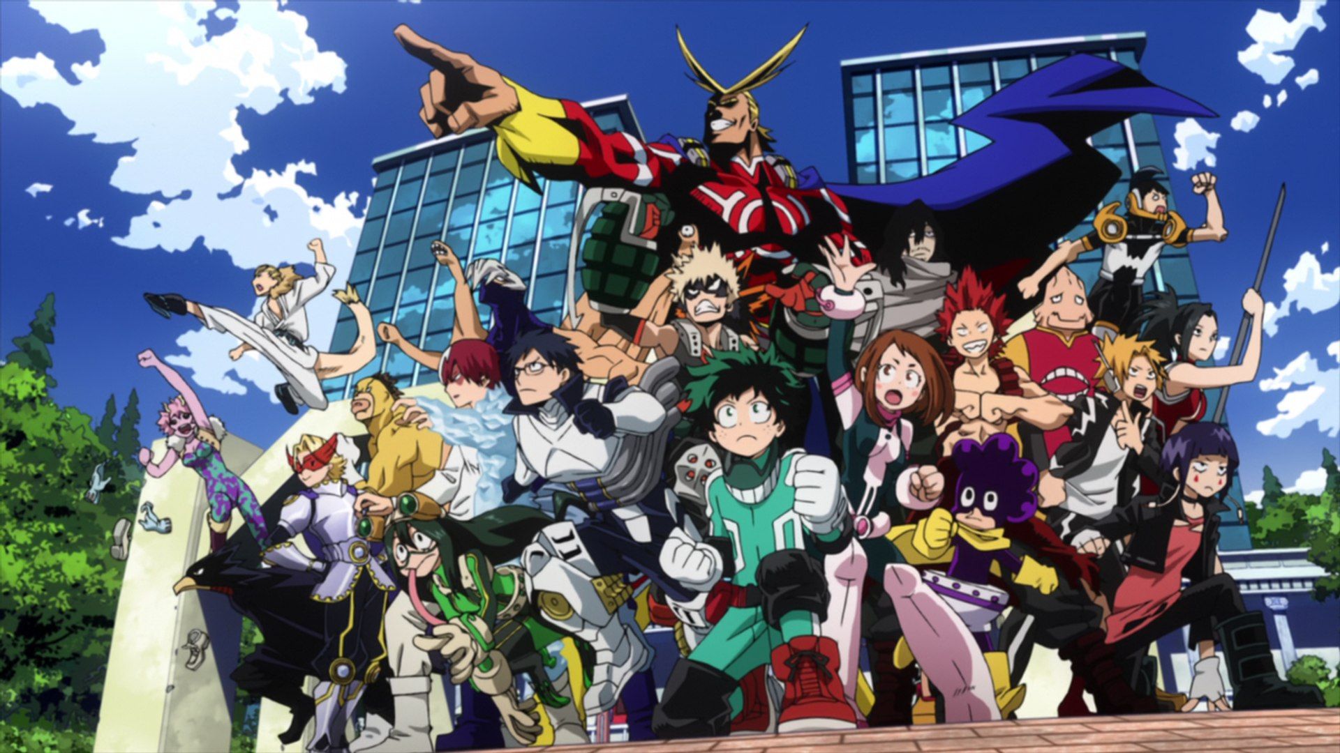 My Hero Academia Class 1 A Wallpapers