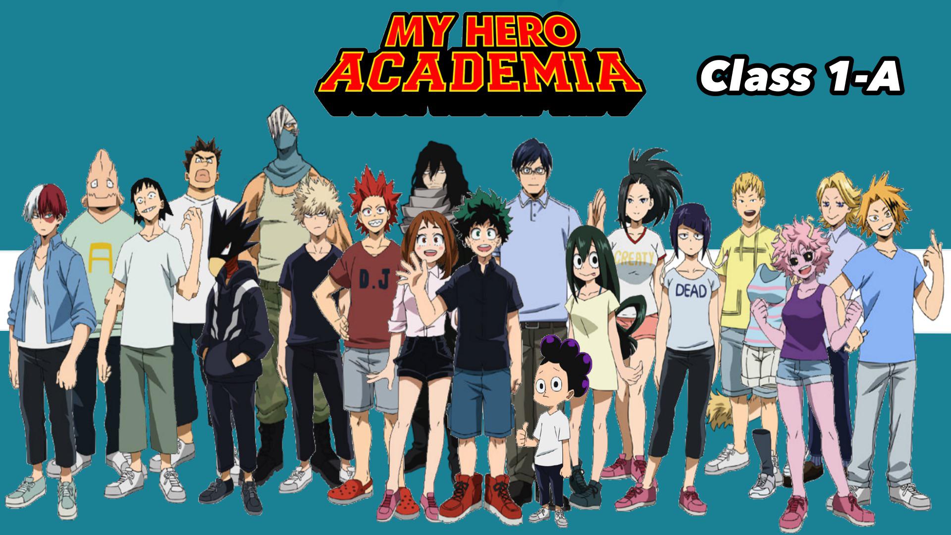 My Hero Academia Class 1 A Wallpapers