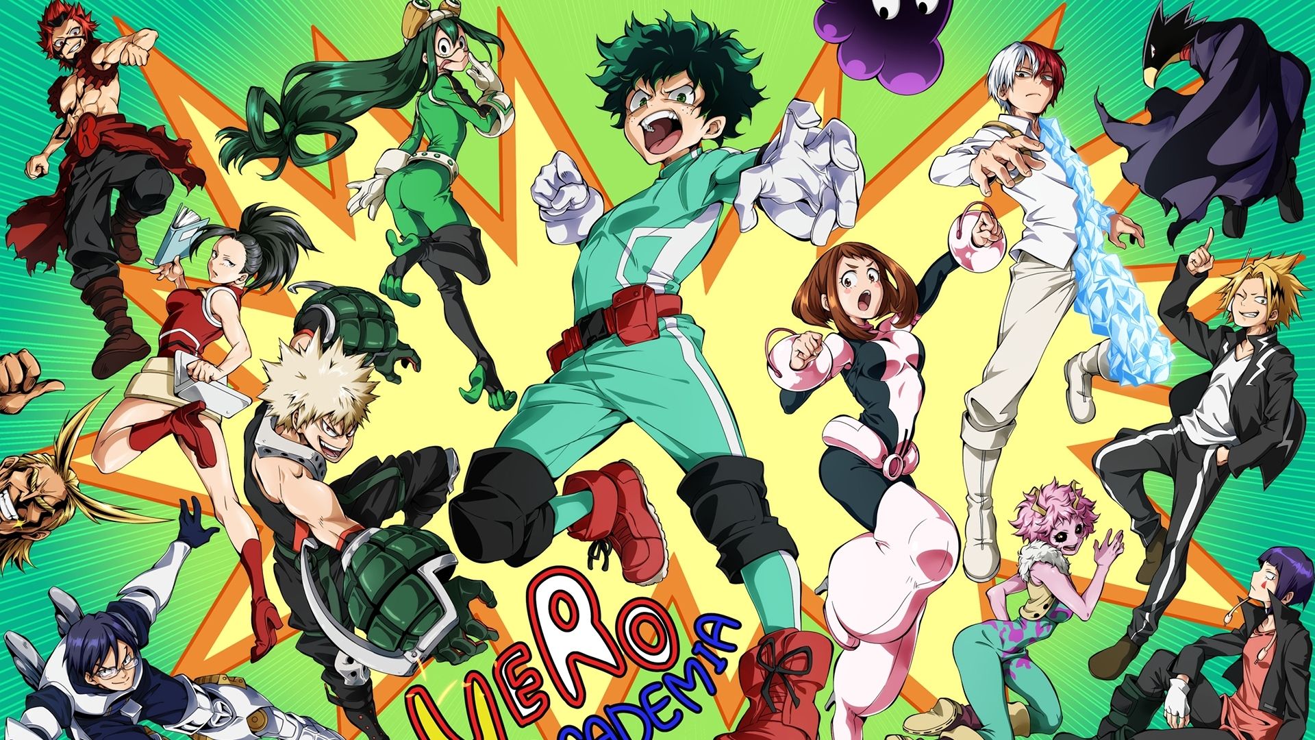 My Hero Academia Class 1 A Wallpapers