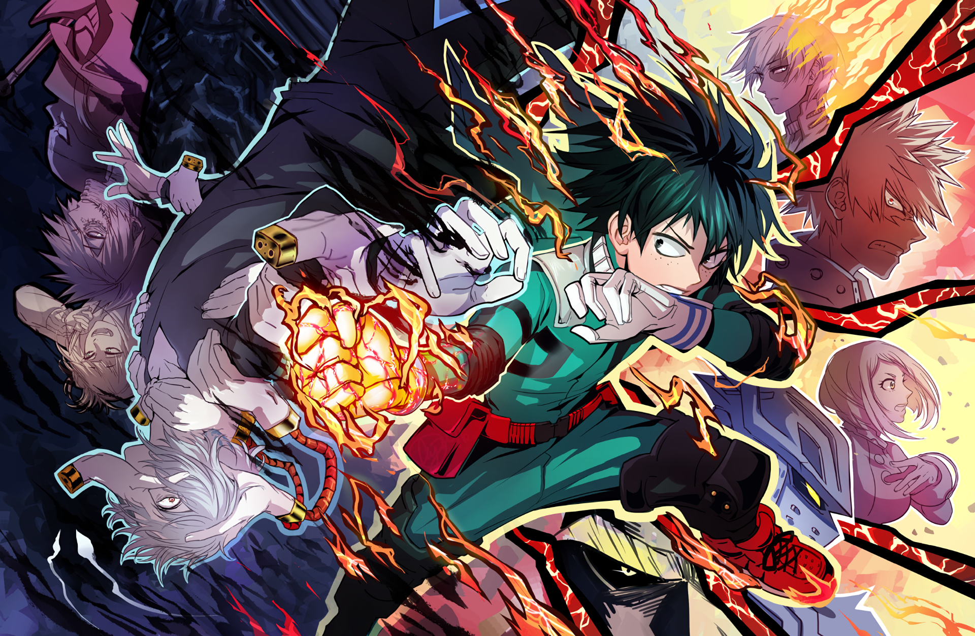 My Hero Academia Class 1 A Wallpapers