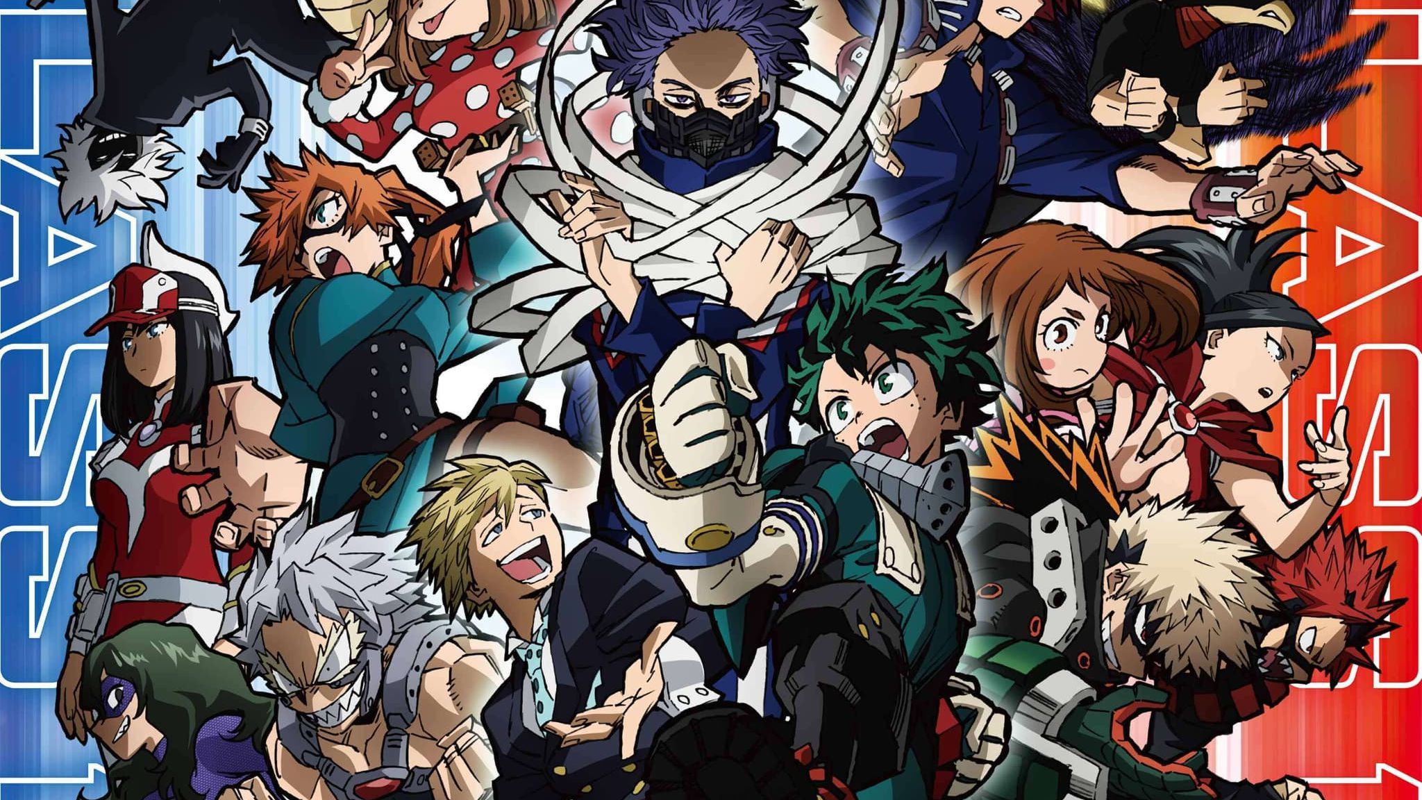 My Hero Academia Class 1 A Wallpapers