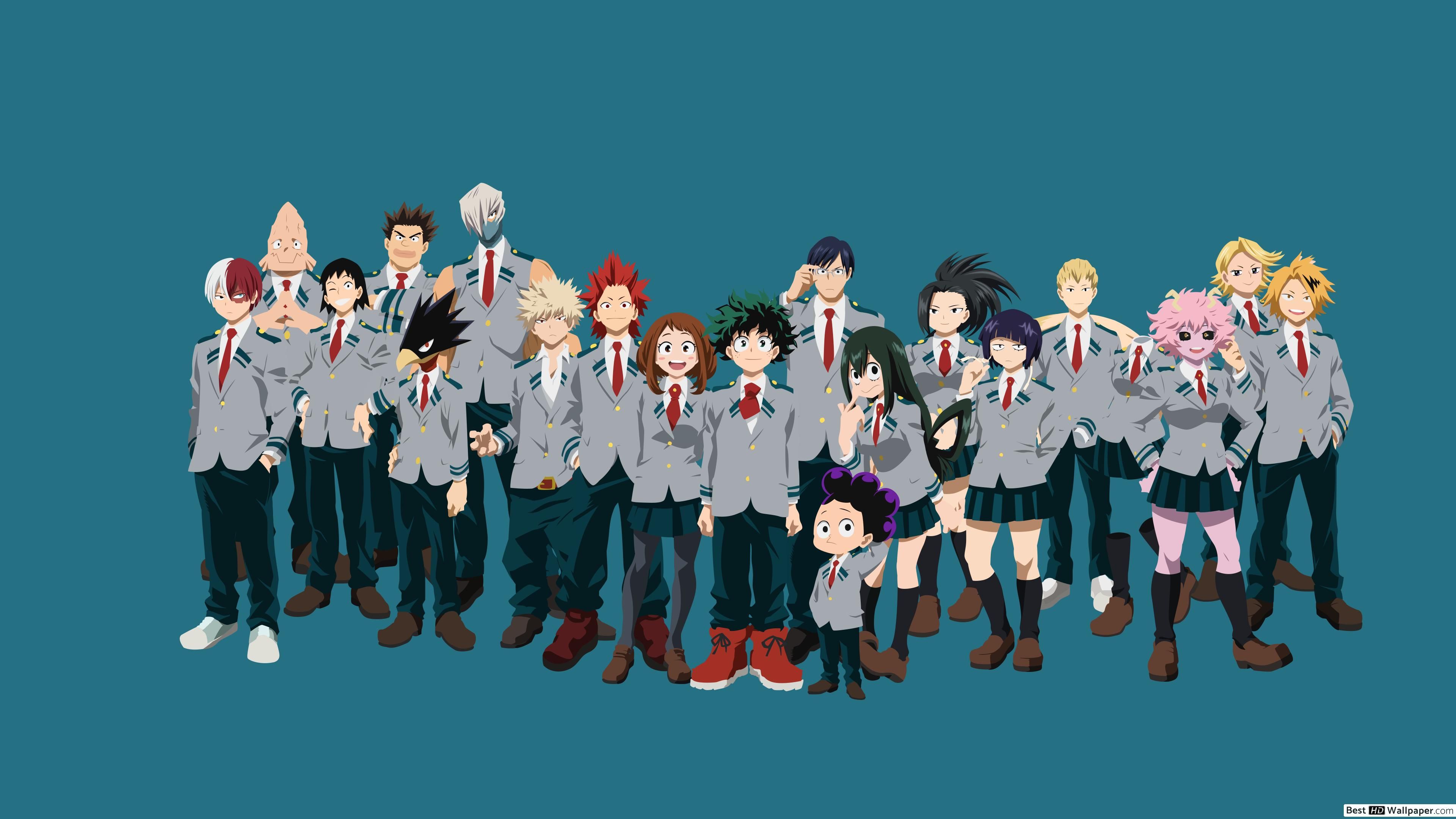 My Hero Academia Class 1A Wallpapers