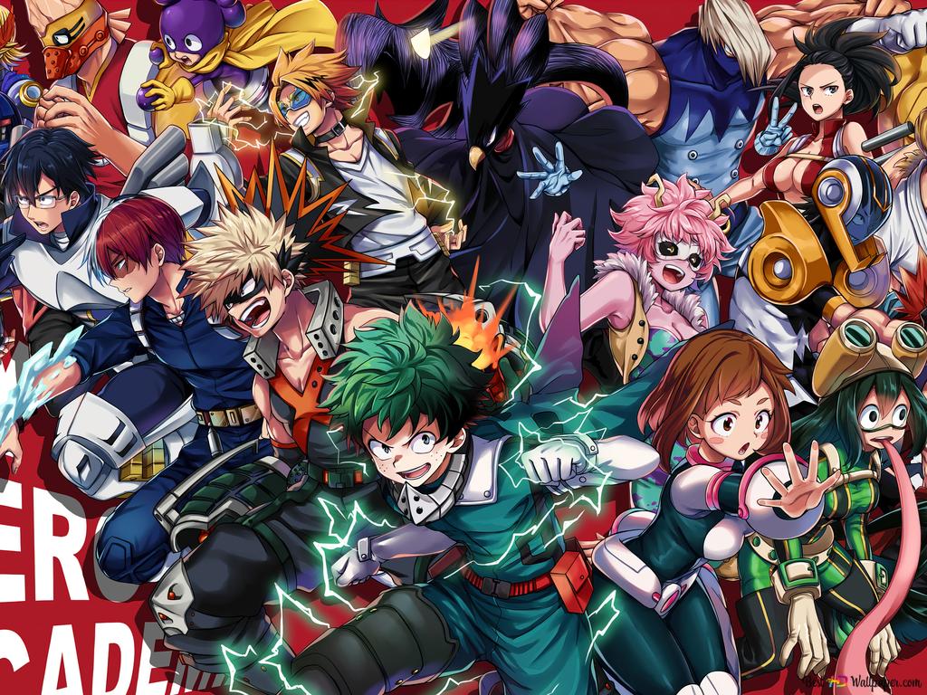 My Hero Academia Class 1A Wallpapers