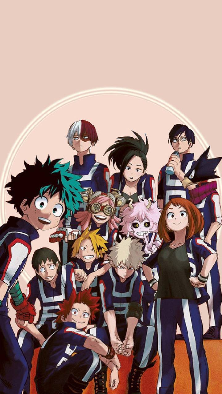 My Hero Academia Class 1A Wallpapers