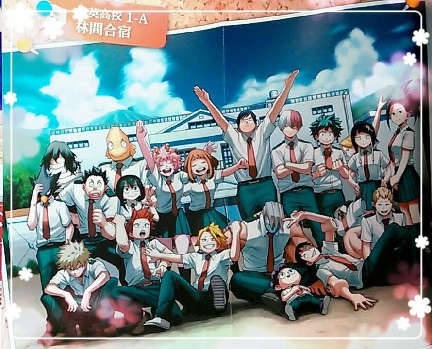 My Hero Academia Class 1A Wallpapers