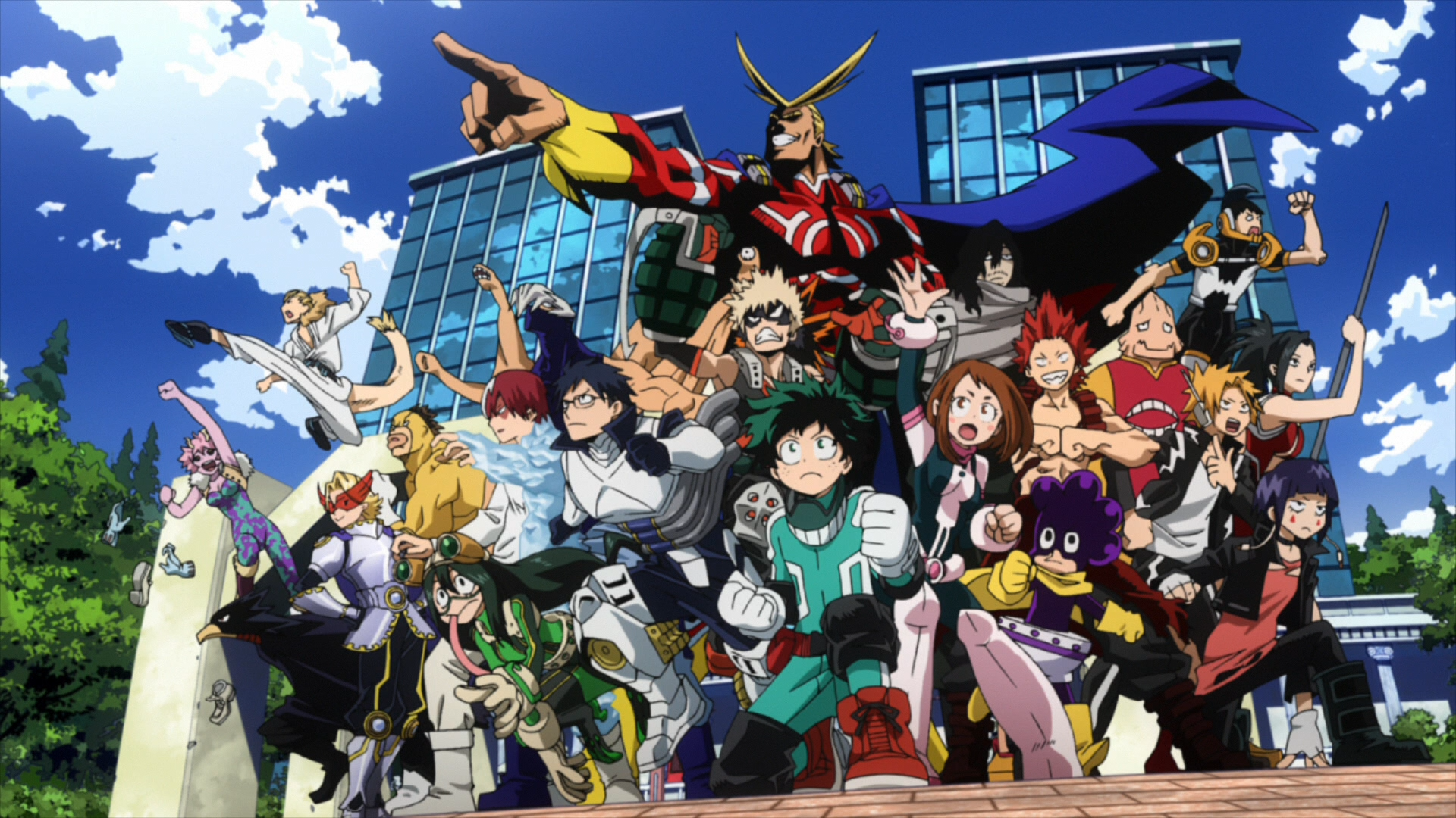 My Hero Academia Class 1A Wallpapers