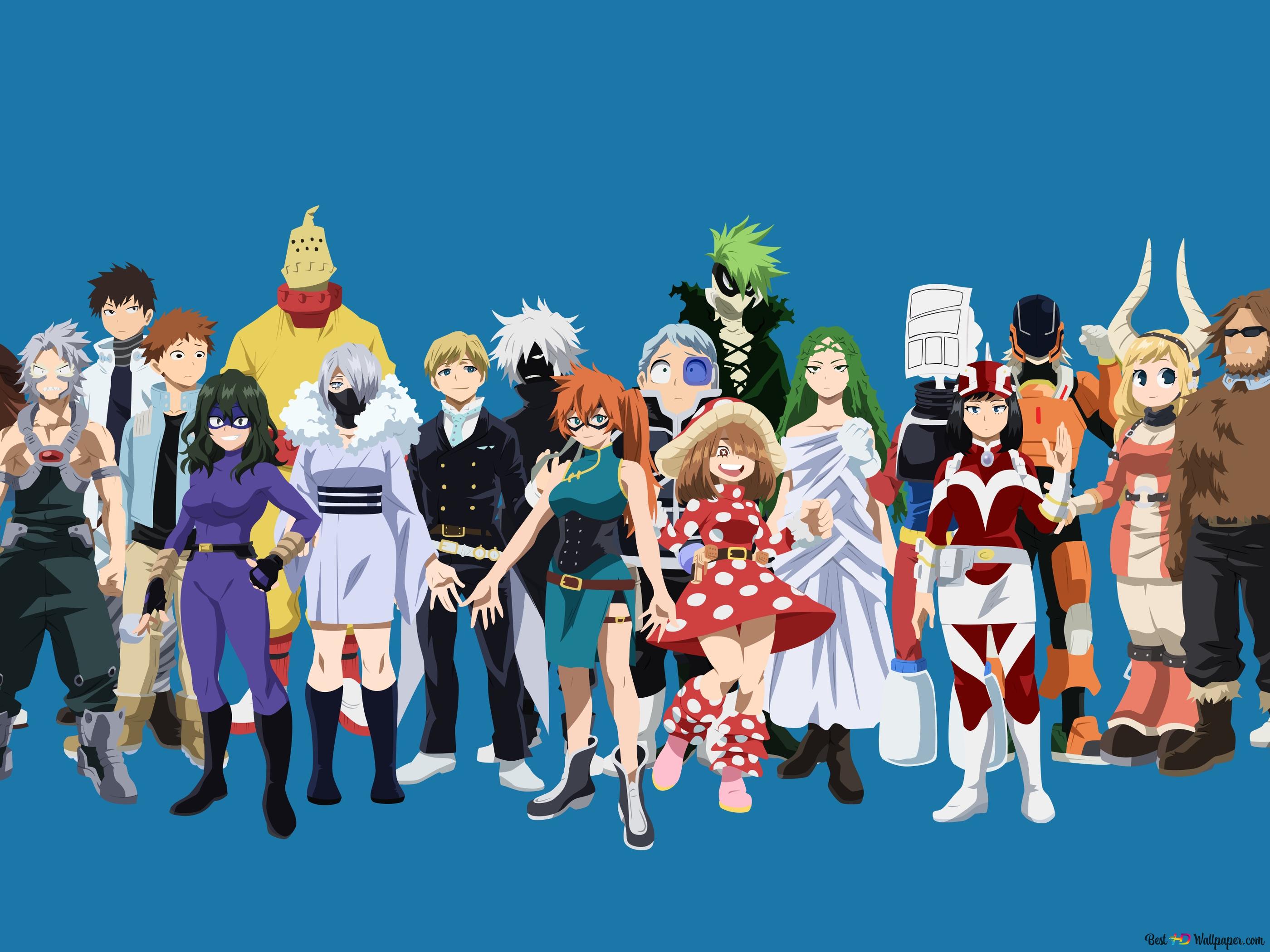 My Hero Academia Class 1A Wallpapers