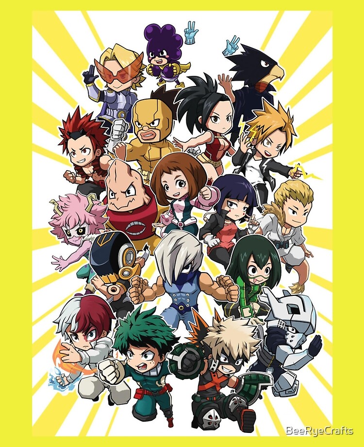 My Hero Academia Class 1A Wallpapers