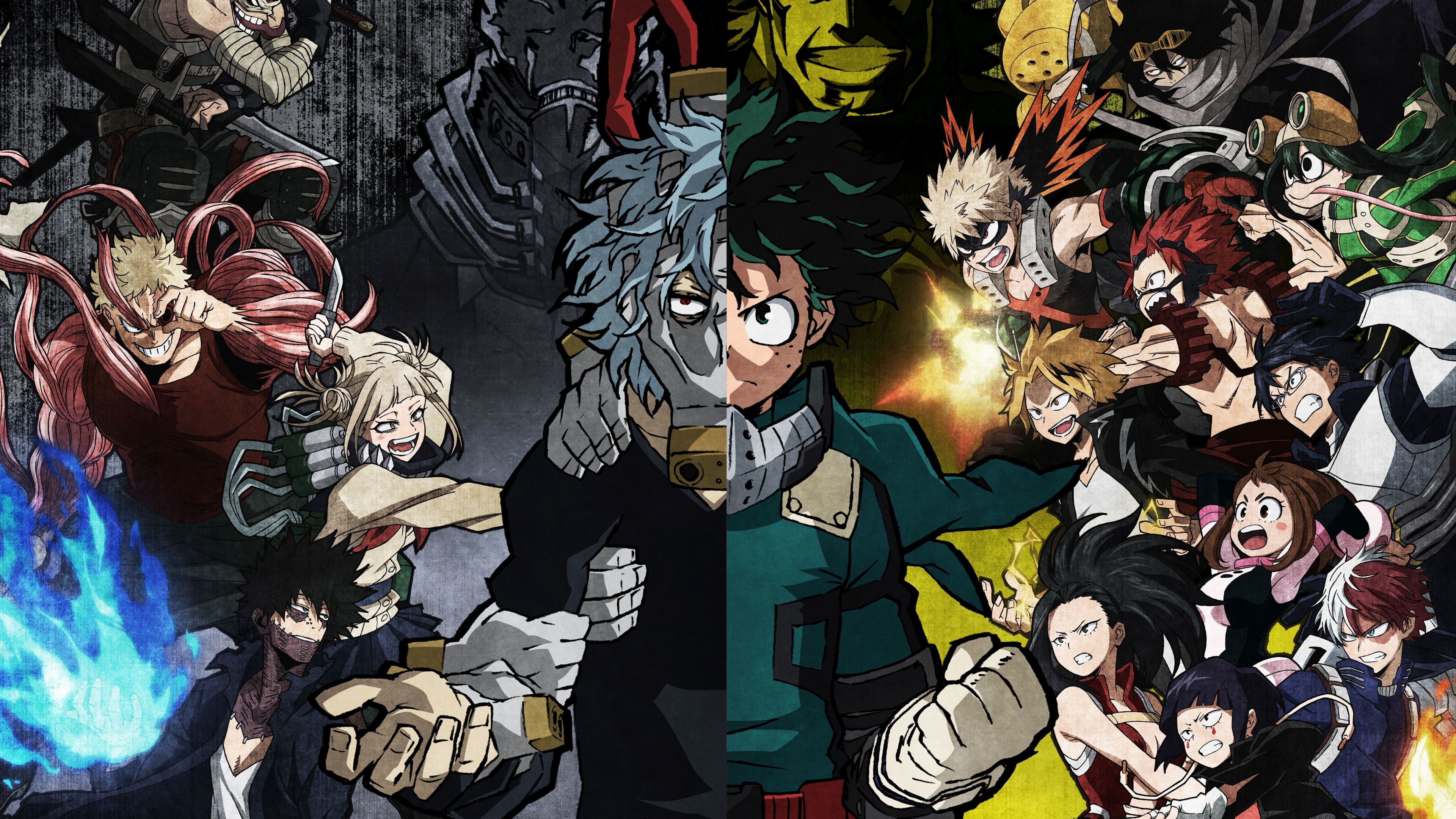 My Hero Academia Class 1A Wallpapers