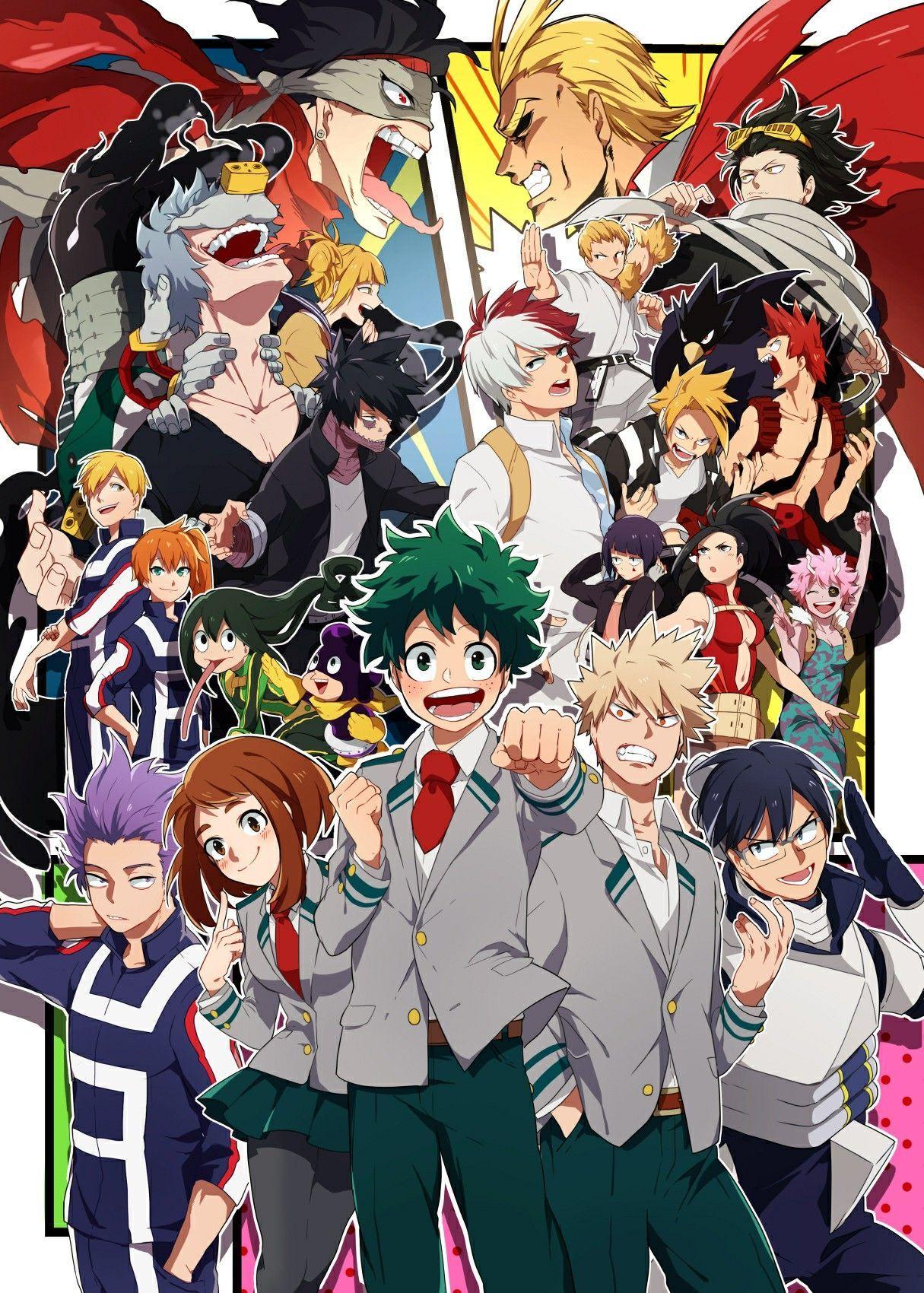 My Hero Academia Class 1A Wallpapers