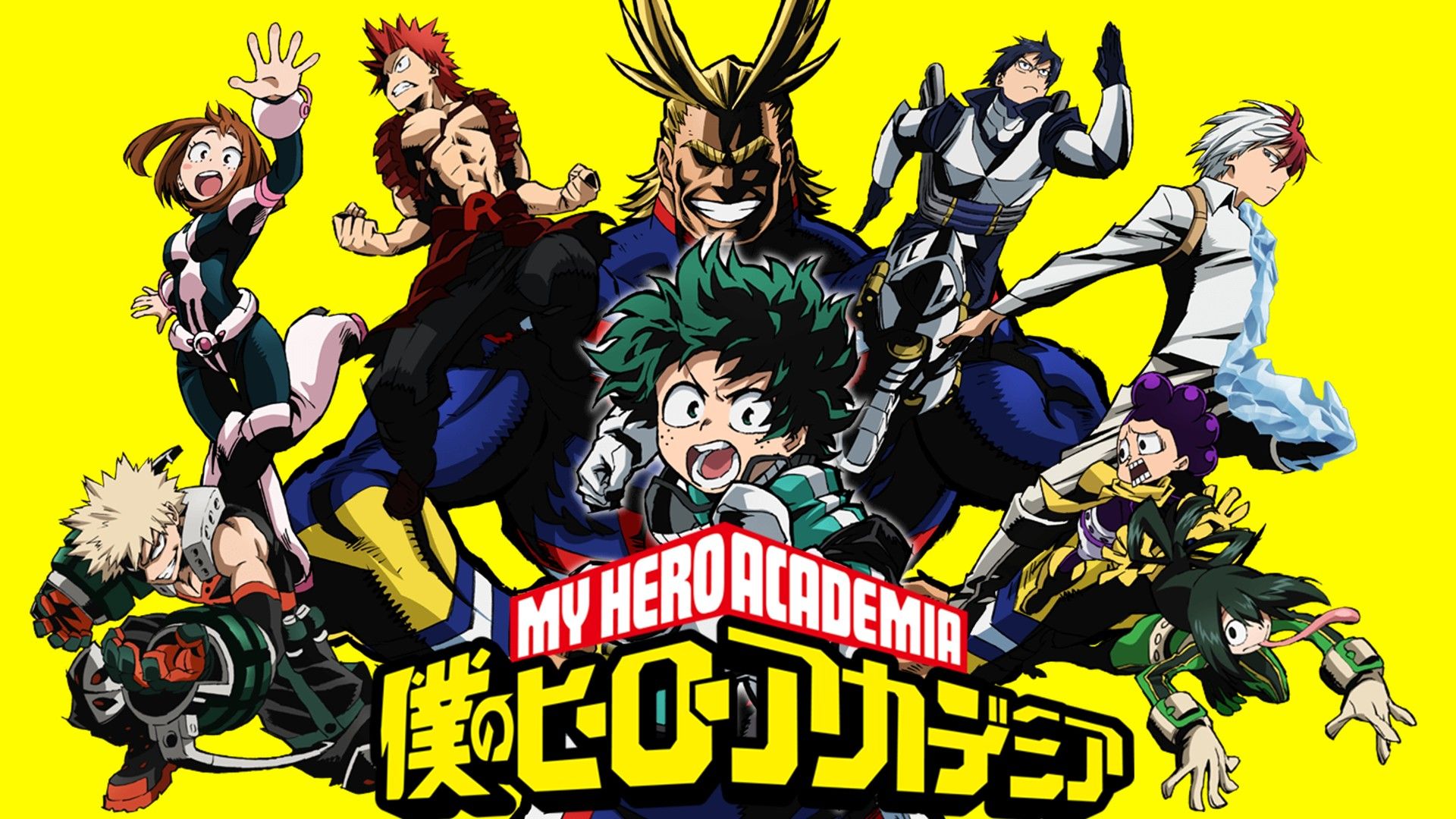 My Hero Academia Class 1A Wallpapers