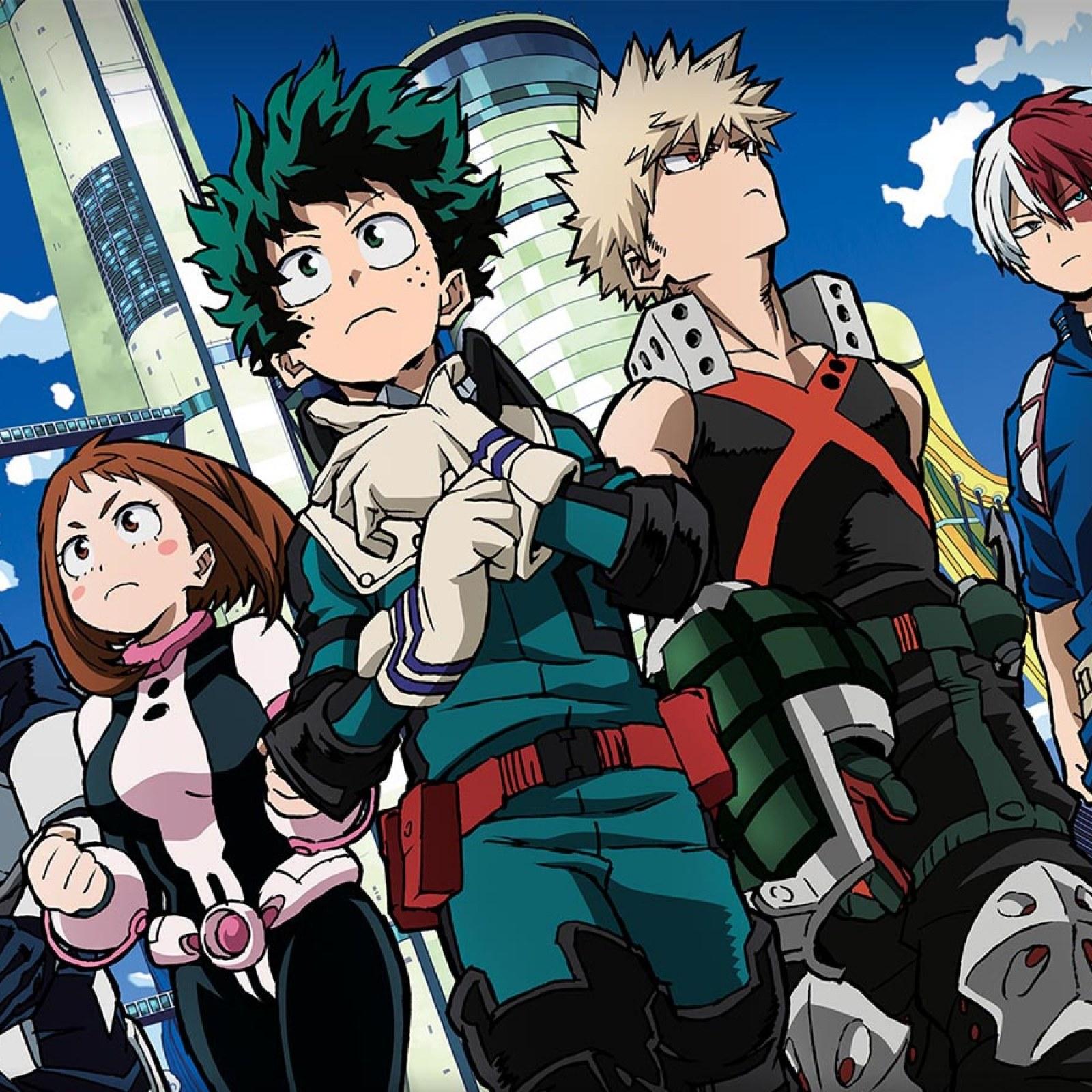 My Hero Academia Class 1A Wallpapers