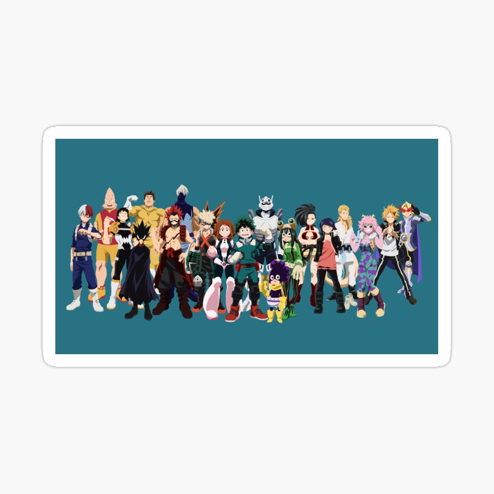 My Hero Academia Class 1A Wallpapers