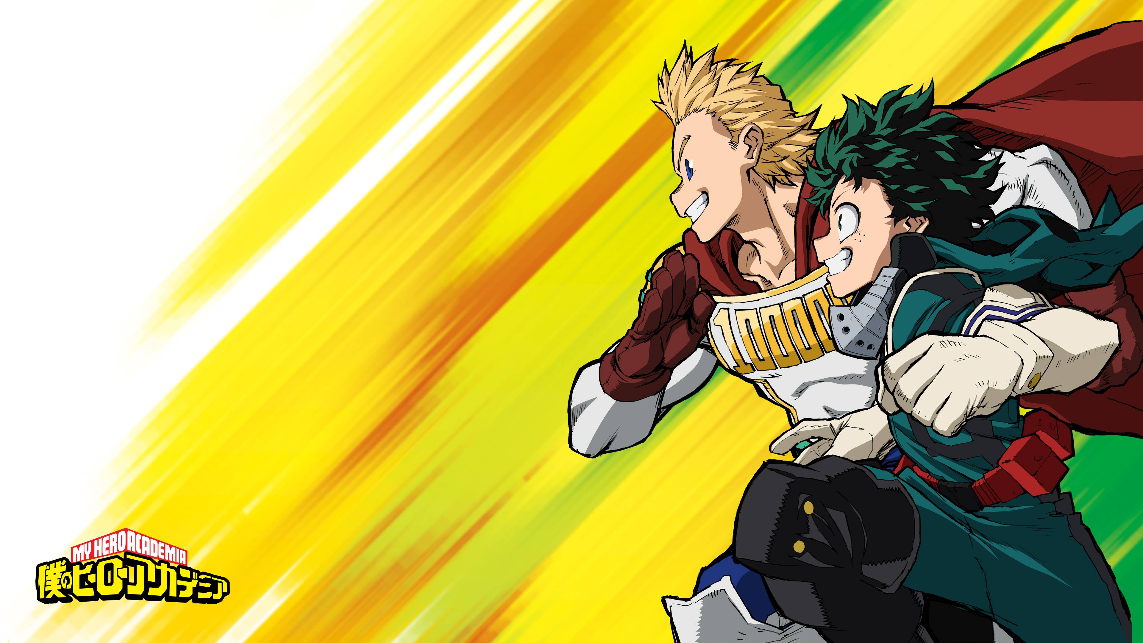 My Hero Academia Computer Wallpapers