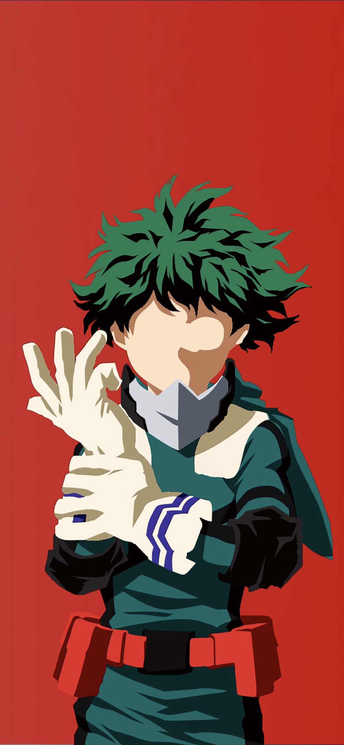 My Hero Academia Deku Iphone Wallpapers