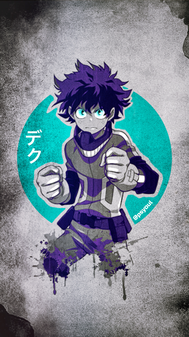 My Hero Academia Deku Iphone Wallpapers