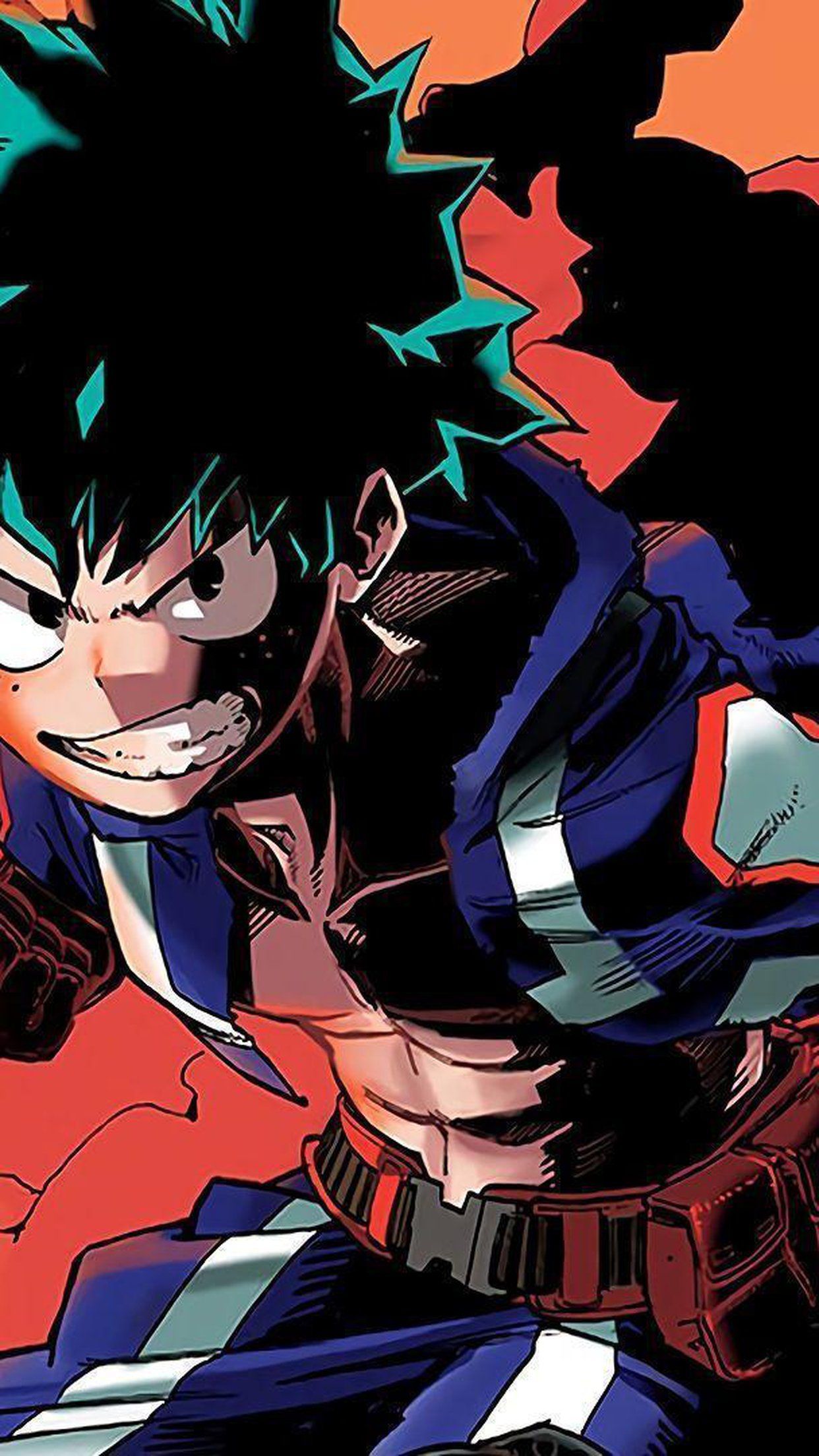 My Hero Academia Deku Iphone Wallpapers