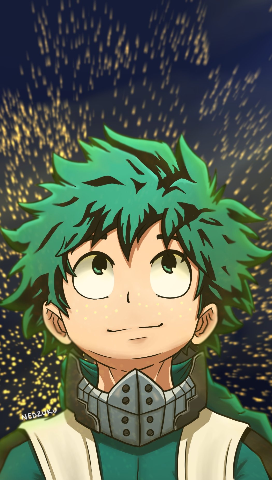 My Hero Academia Deku Iphone Wallpapers