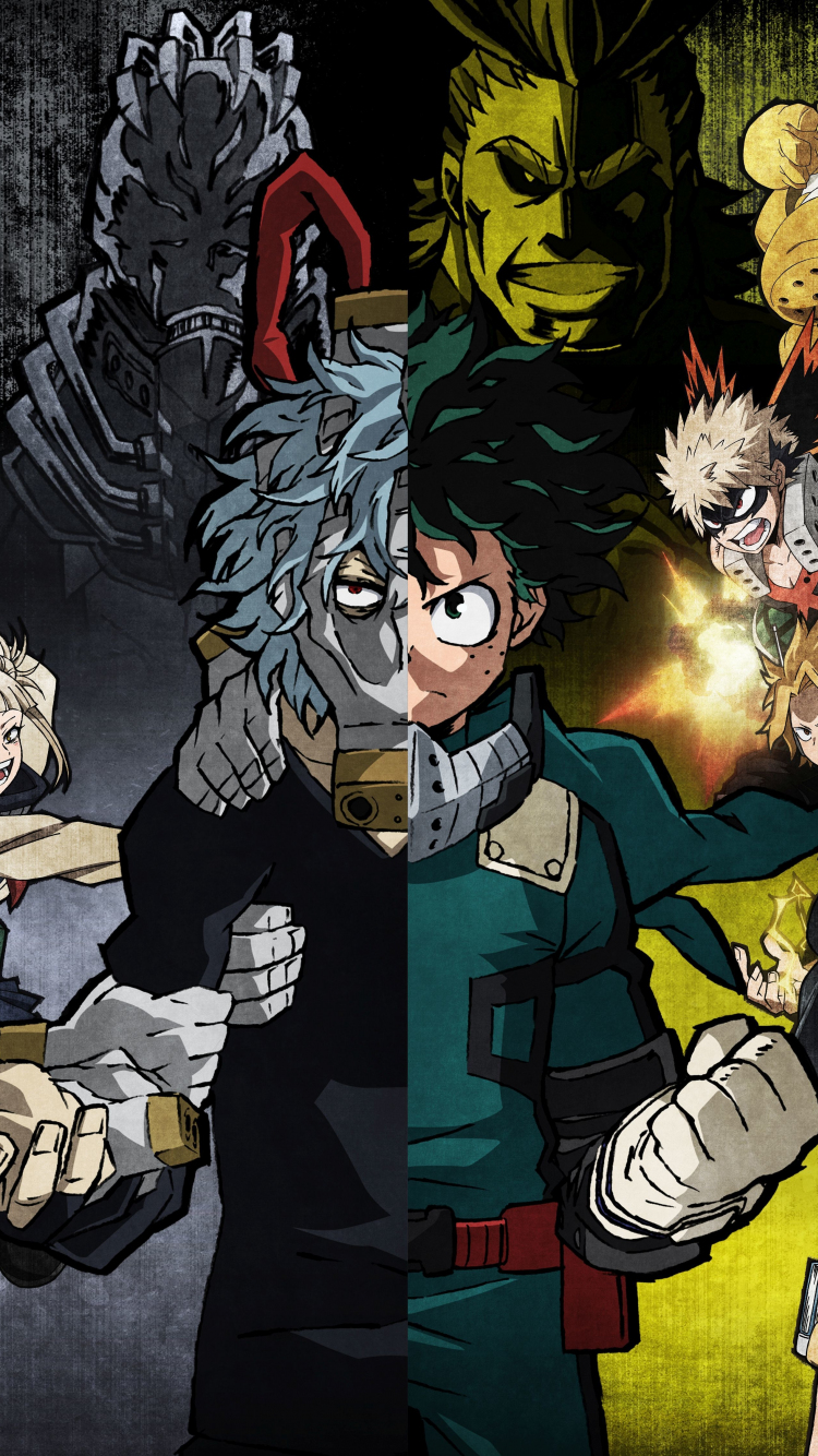 My Hero Academia Deku Iphone Wallpapers