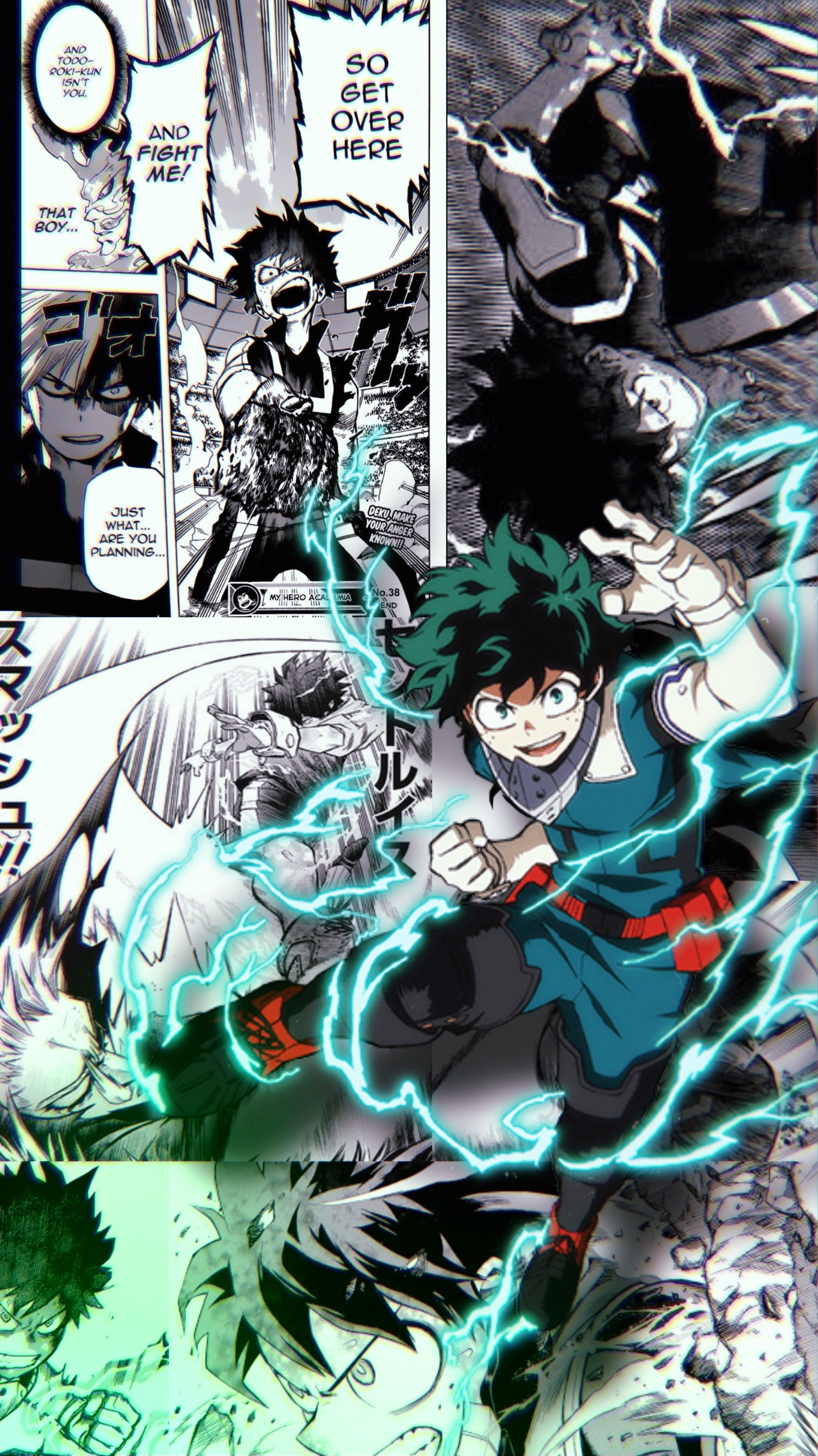 My Hero Academia Deku Iphone Wallpapers