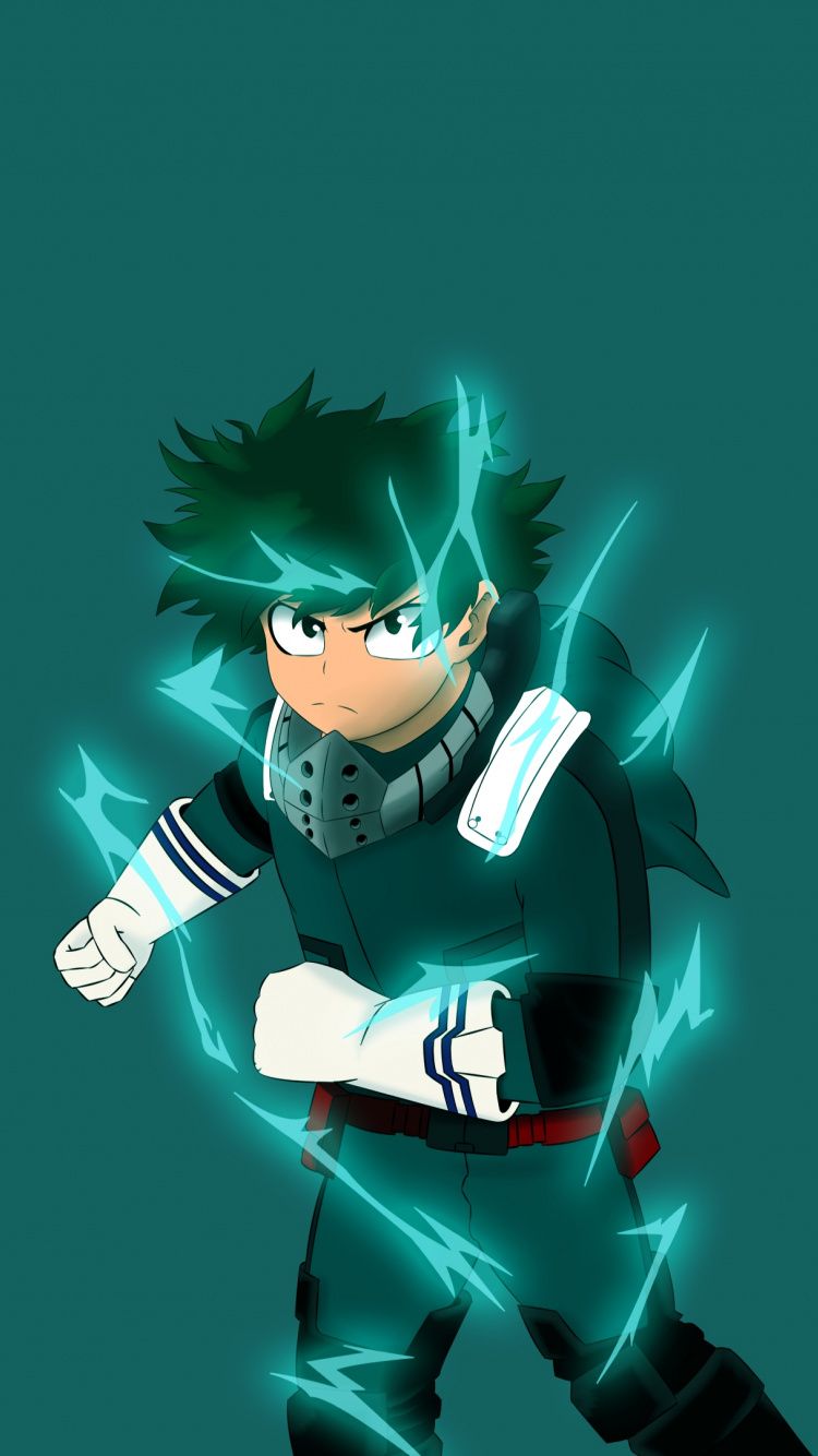 My Hero Academia Deku Iphone Wallpapers