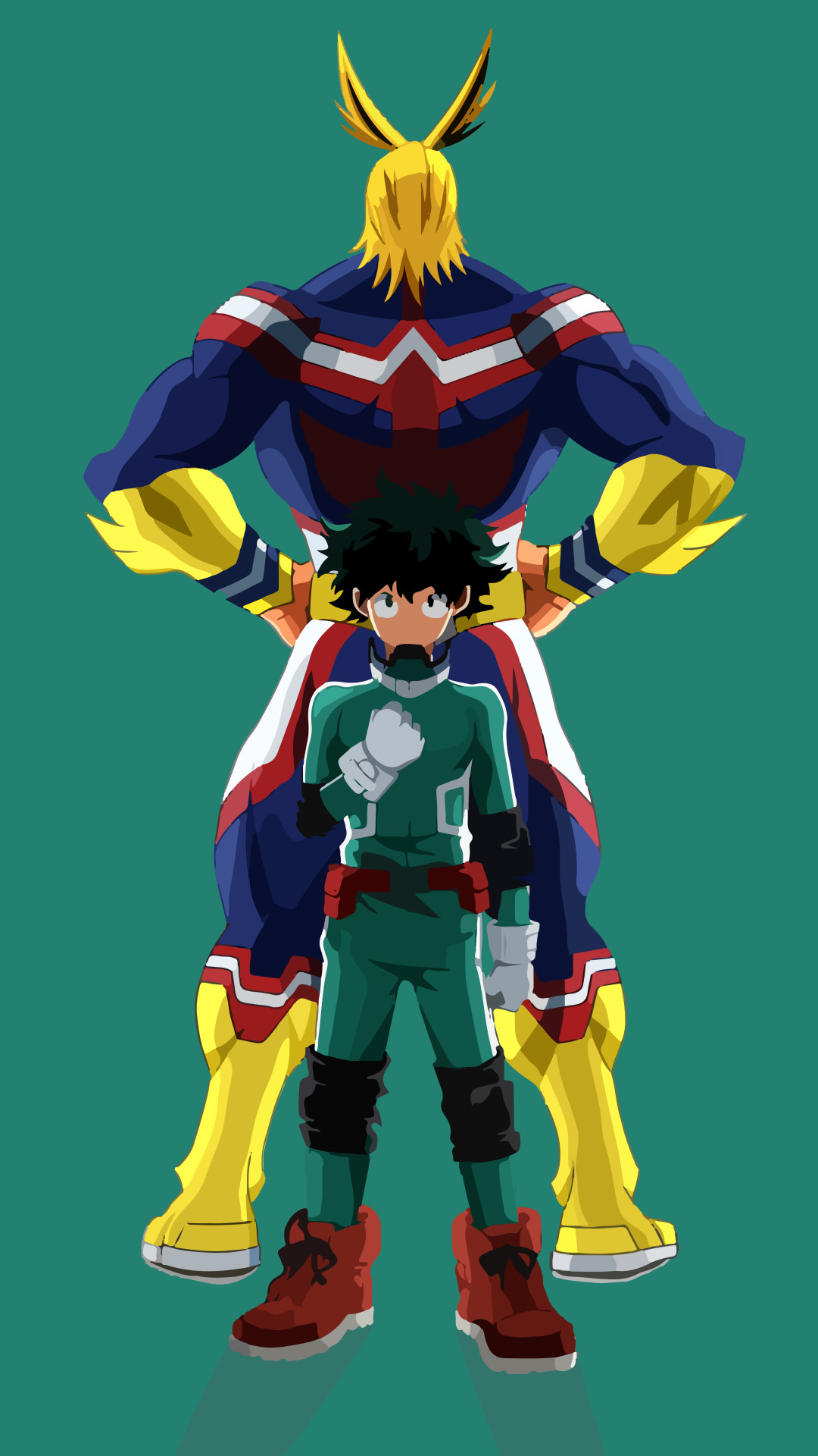 My Hero Academia Deku Iphone Wallpapers