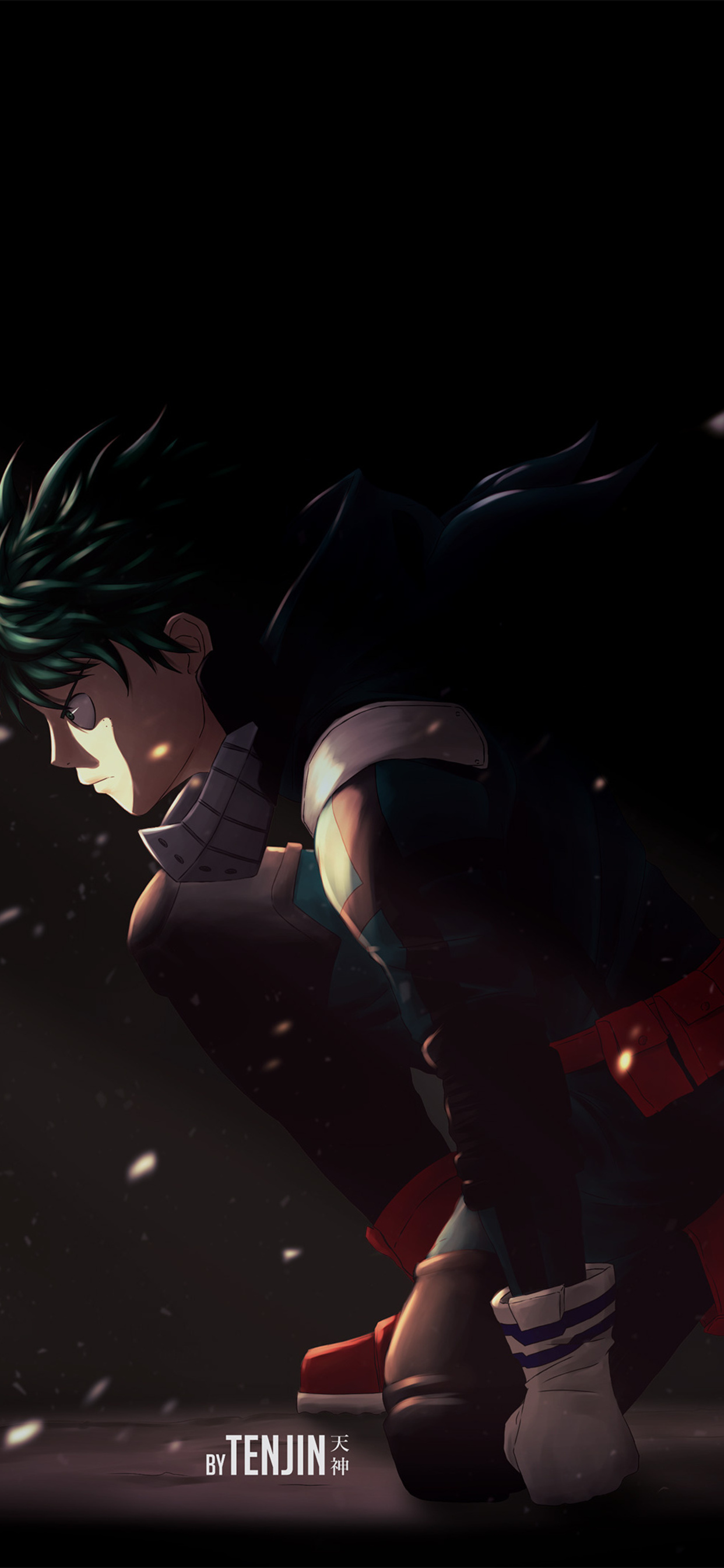 My Hero Academia Deku Iphone Wallpapers