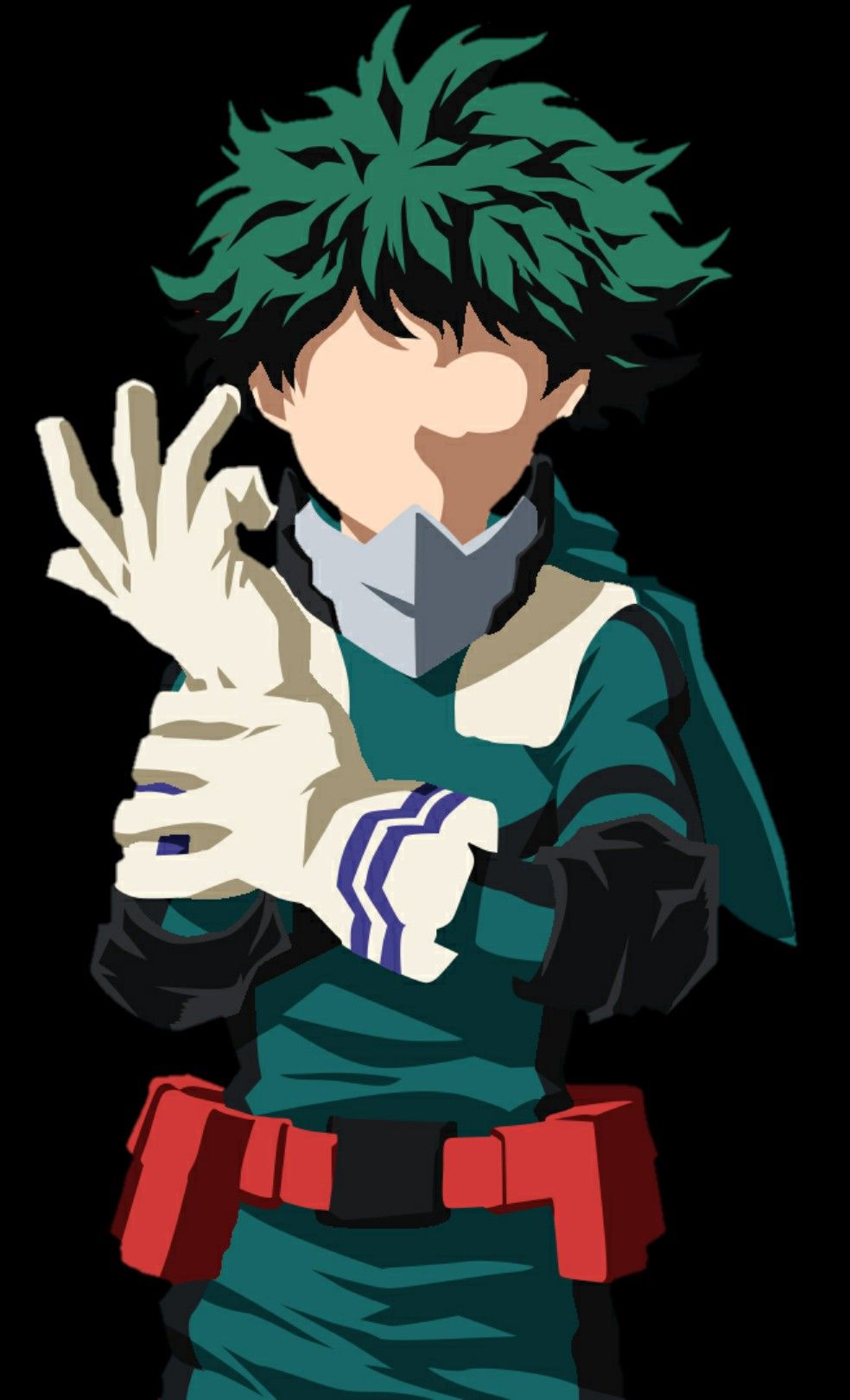 My Hero Academia Deku Iphone Wallpapers