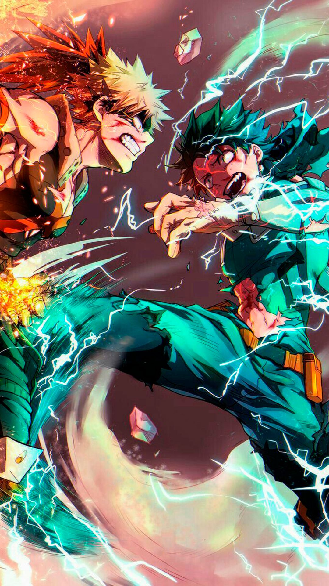 My Hero Academia Deku Iphone Wallpapers