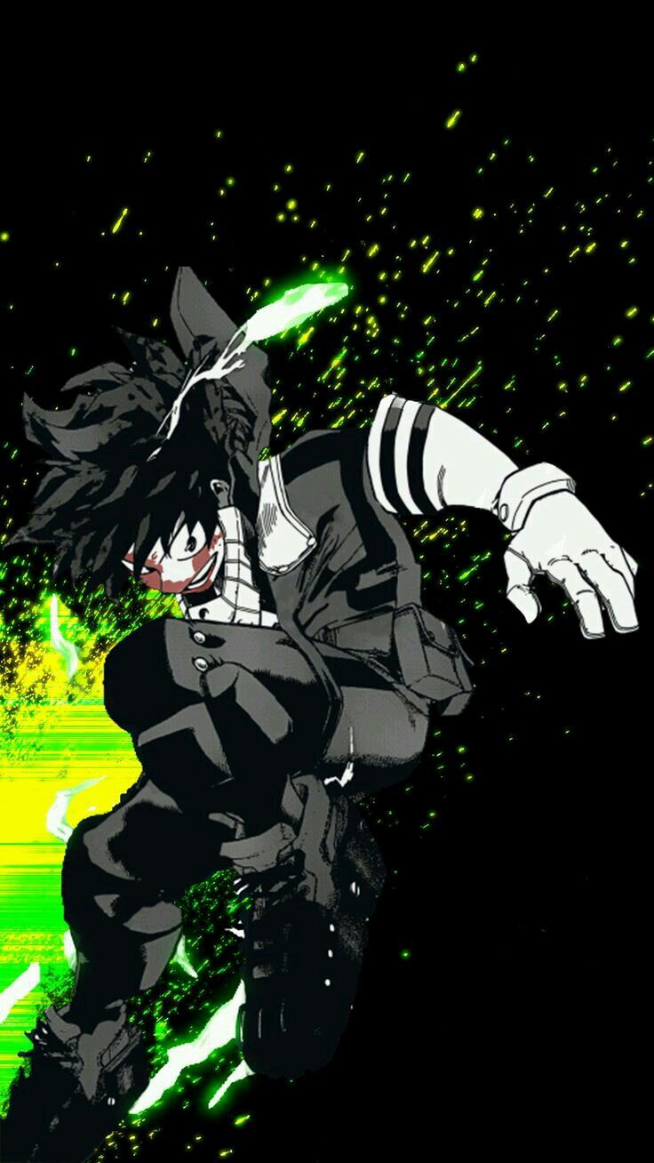 My Hero Academia Deku Iphone Wallpapers