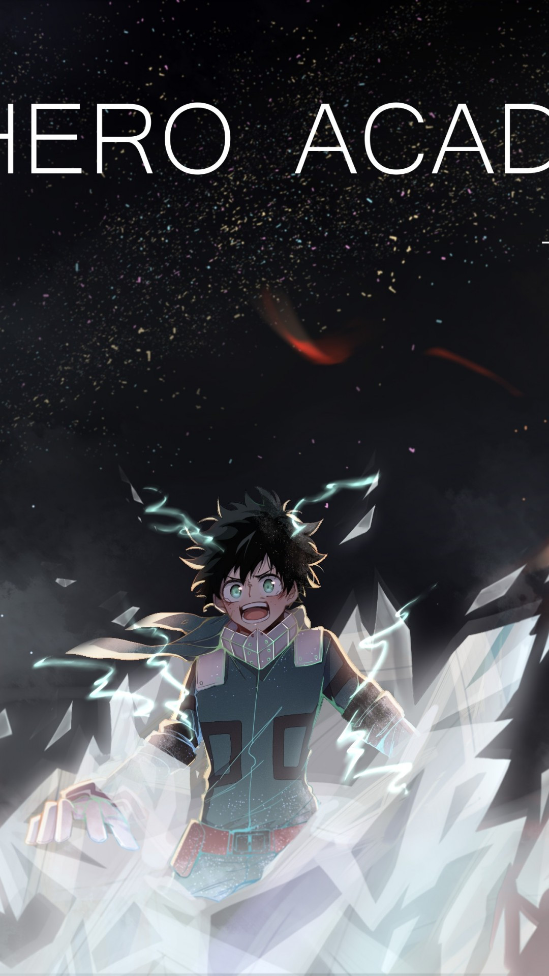 My Hero Academia Deku Iphone Wallpapers